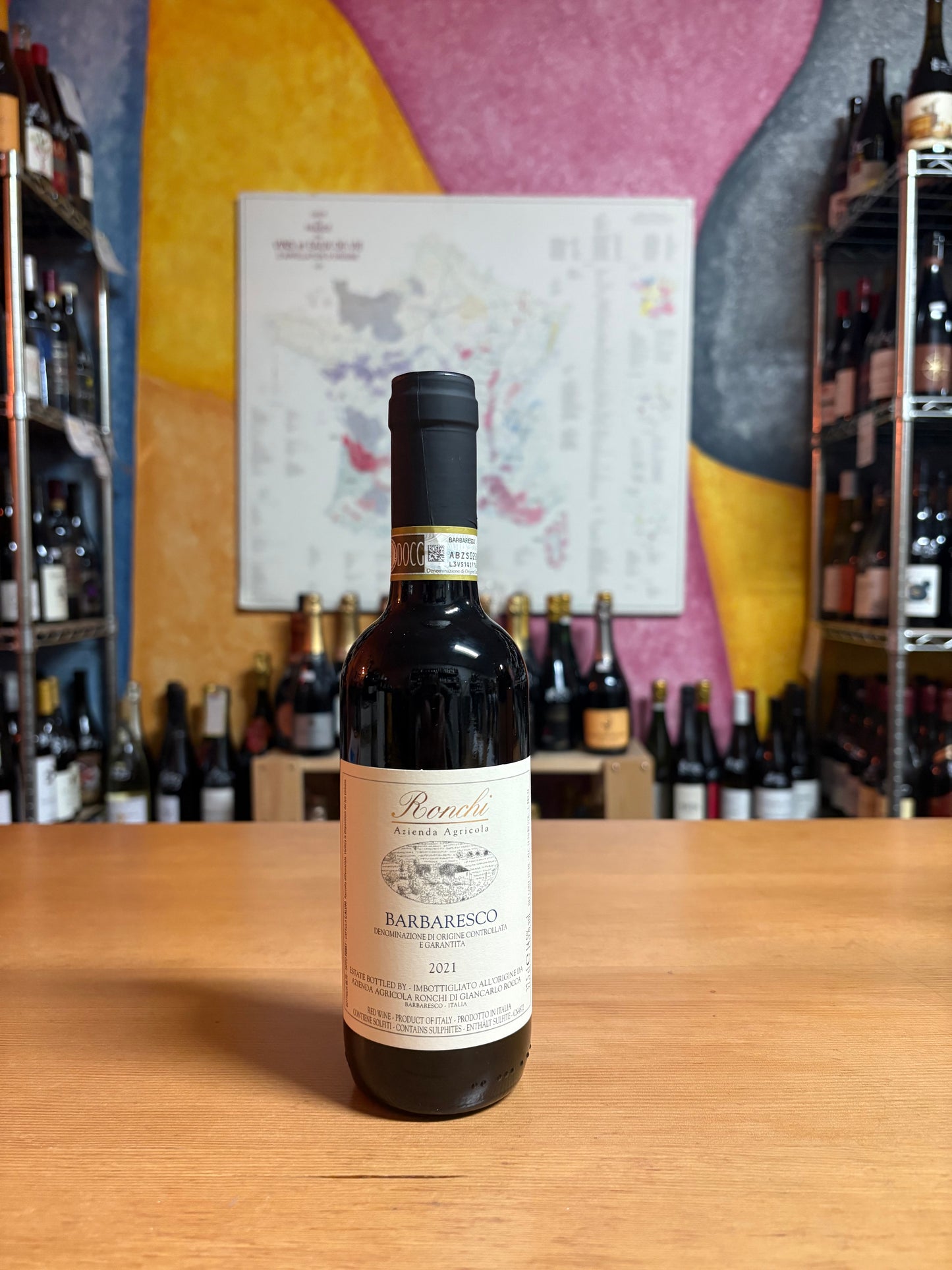 RONCHI 2021 Barbaresco 375mL (Piedmont, Italy)