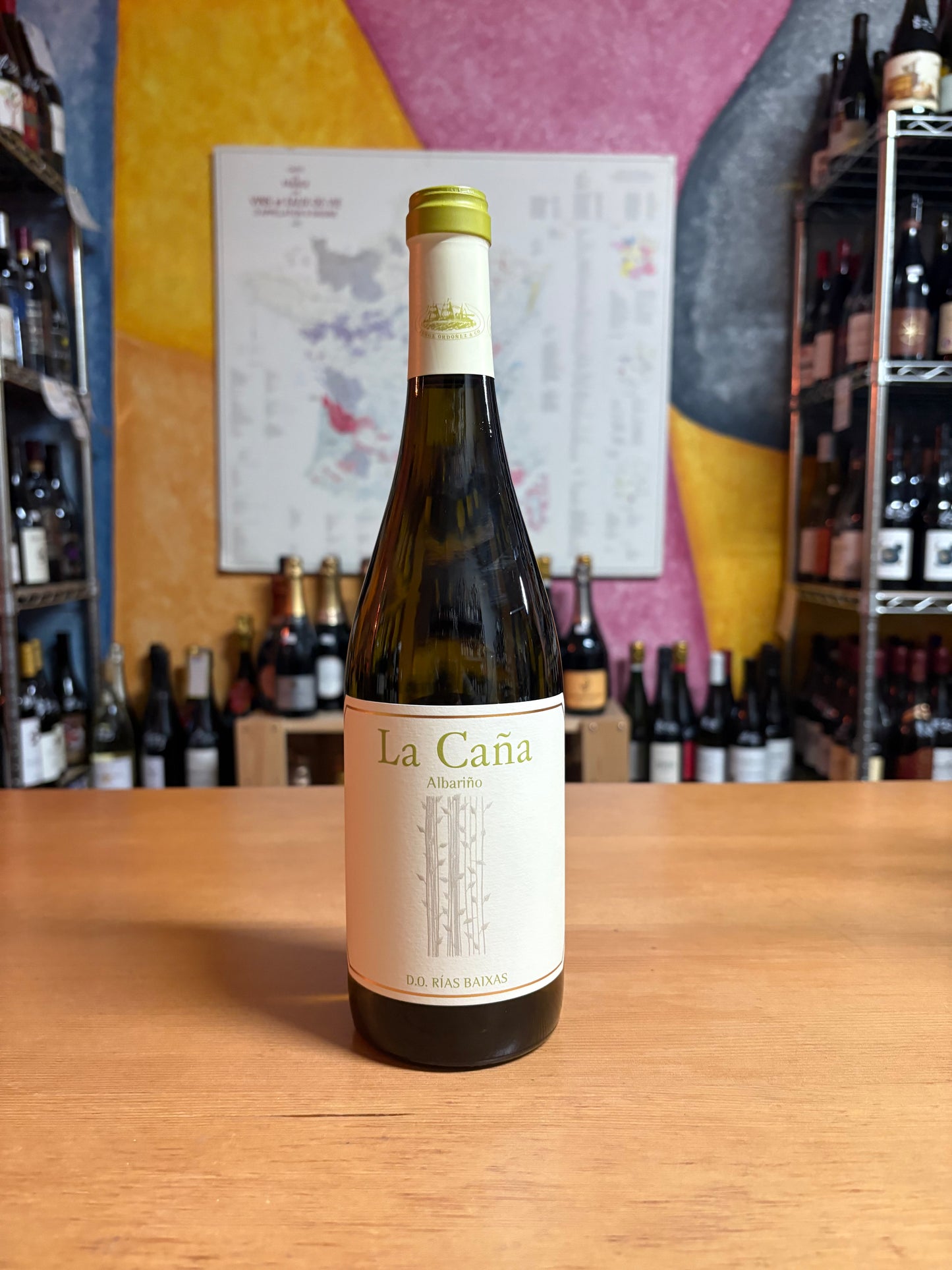 LA CANA 2024 Albarino (Rias Baixas, Spain)