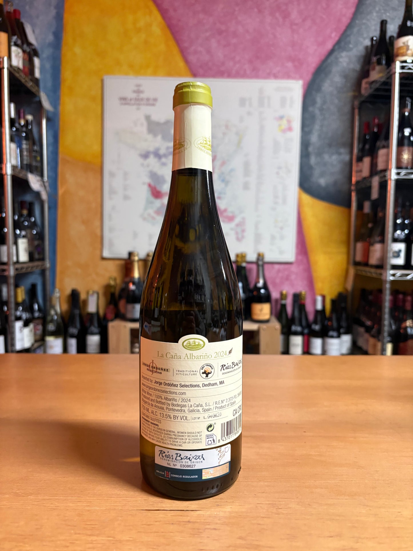 LA CANA 2024 Albarino (Rias Baixas, Spain)