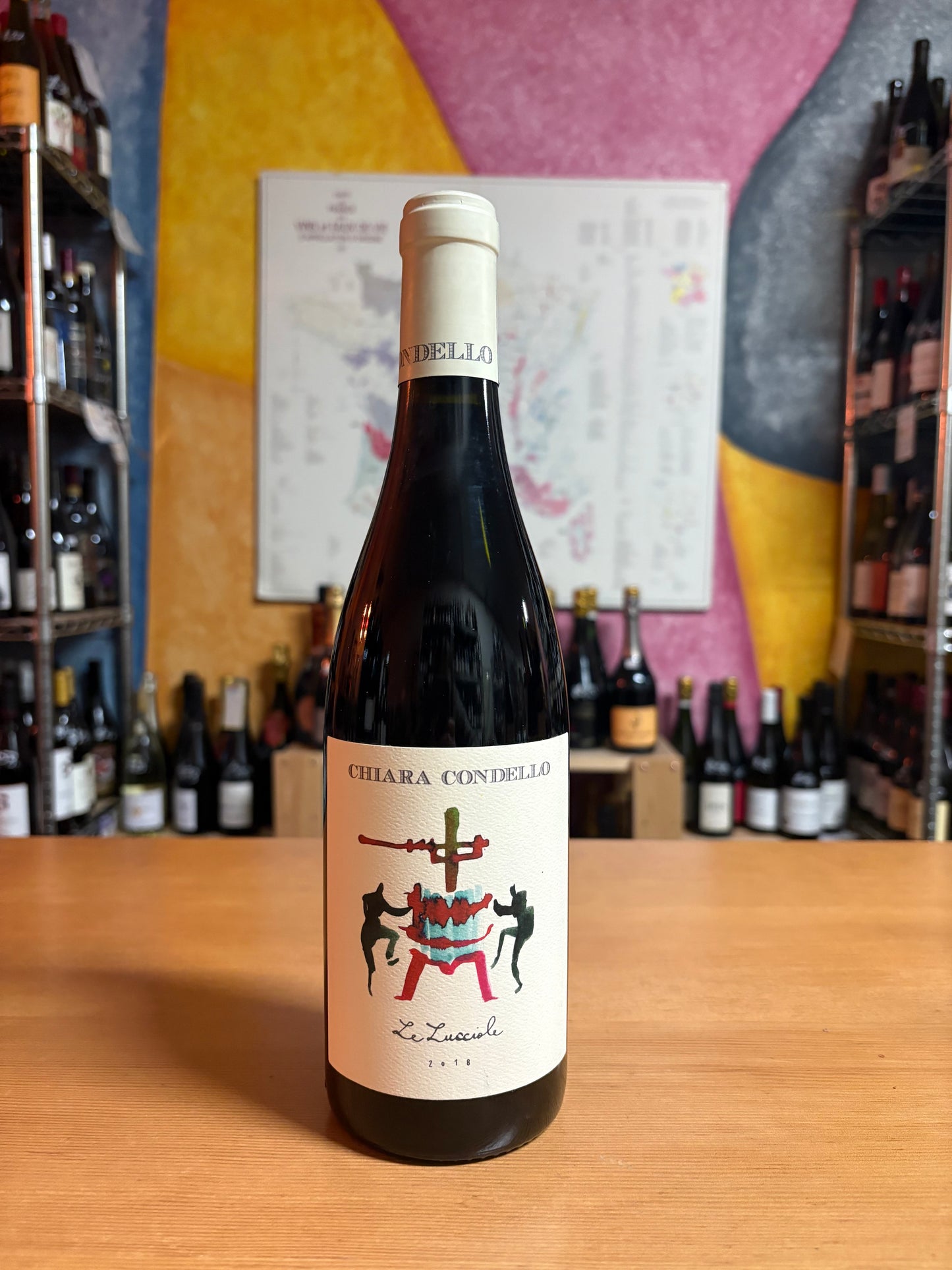 CHIARA CONDELLO 2018 Sangiovese Riserva 'Le Lucciole' (Romagna, IT)