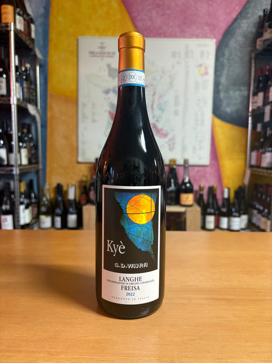 G.D. VAJRA 2022 Langhe Fresia 'Kyè' (Piedmont, Italy)