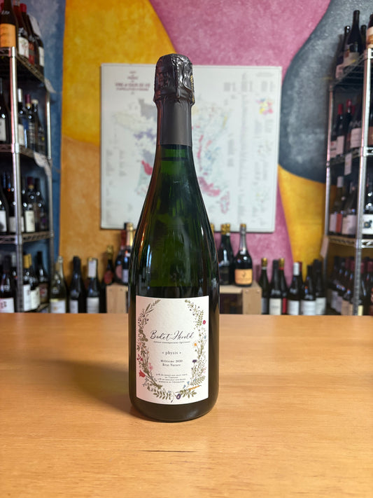 BODET-HEROLD 2020 Brut Nature 'physis' (Loire Valley, FR)