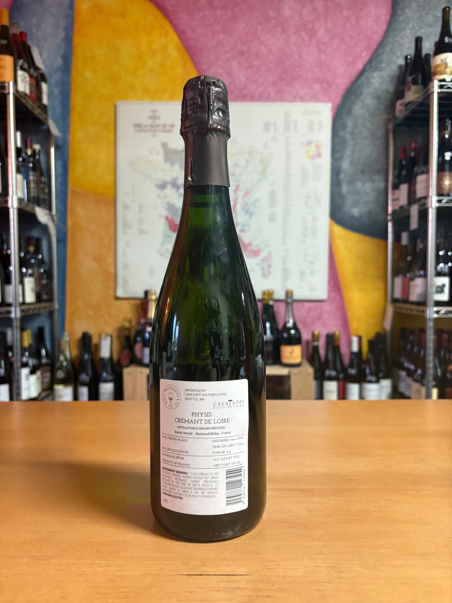 BODET-HEROLD 2020 Brut Nature 'physis' (Loire Valley, FR)