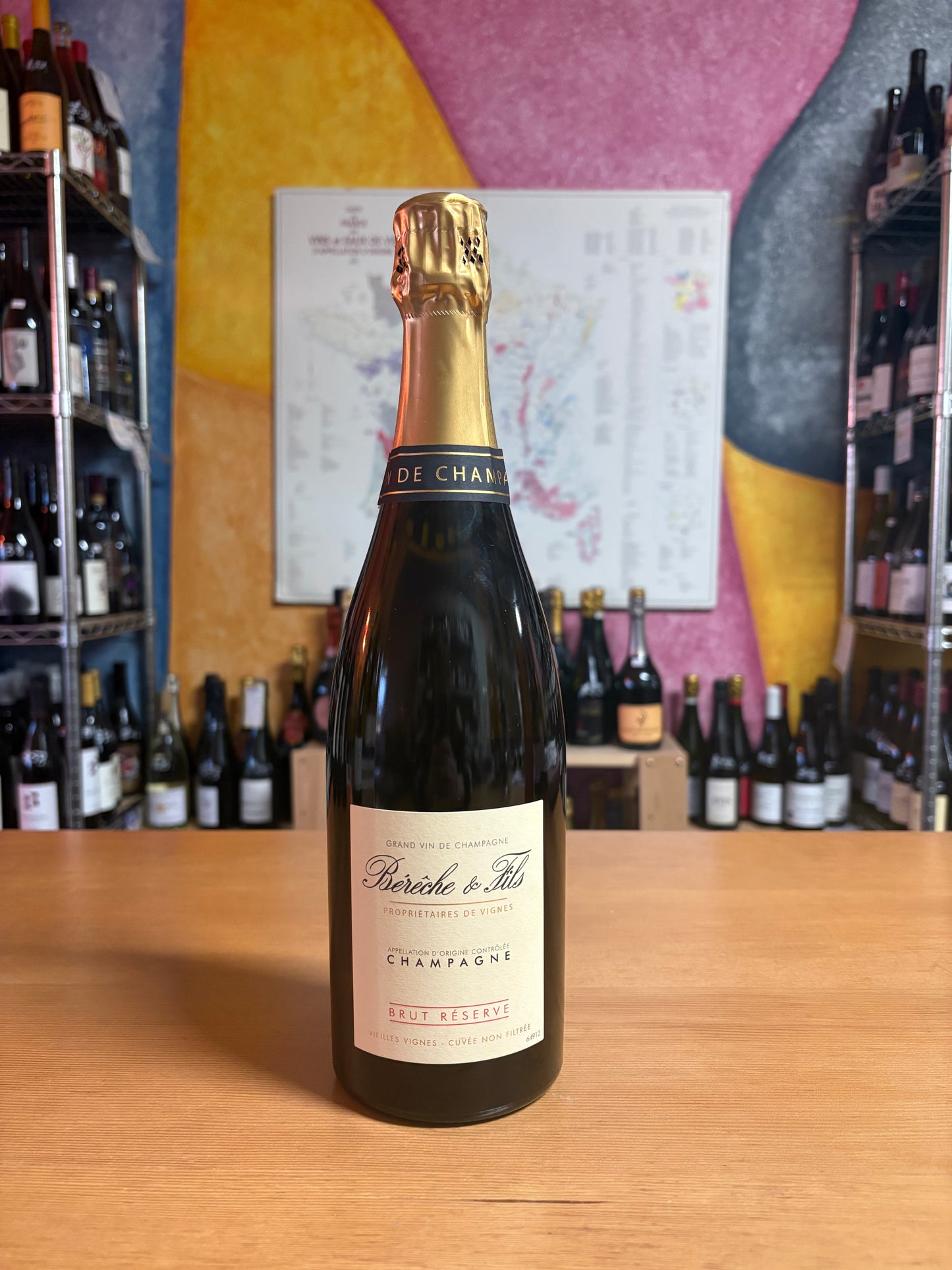 CHAMPAGNE BERECHE & FILS BRUT RESERVE (Champagne, France)