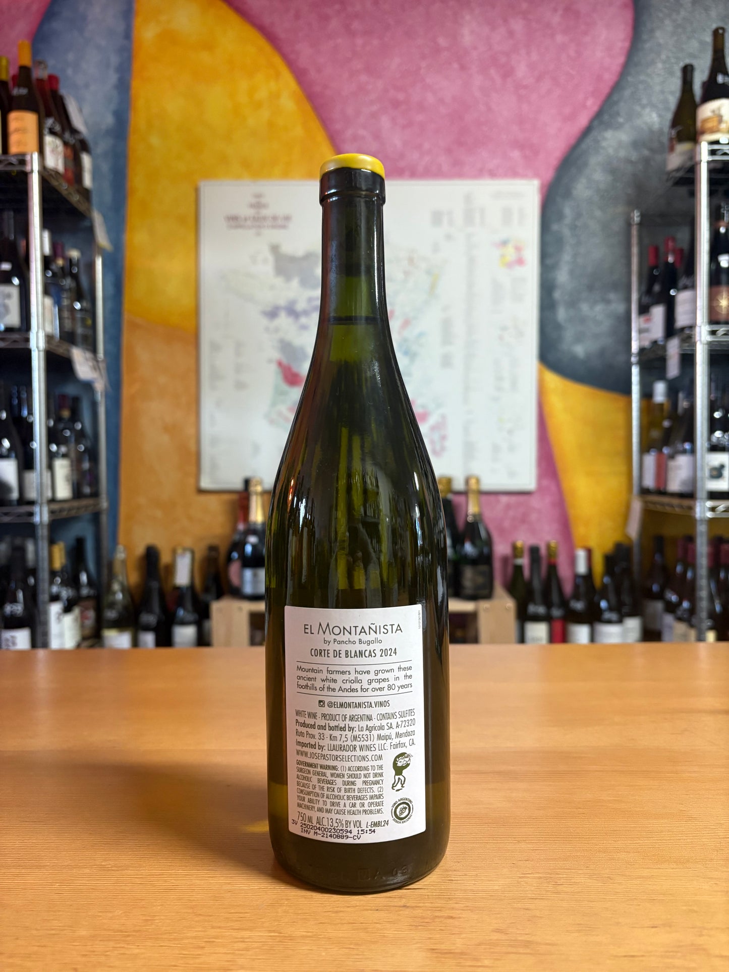 EL MONTANISTA 2024 'Corte de Blancas' (San Juan, Argentina)