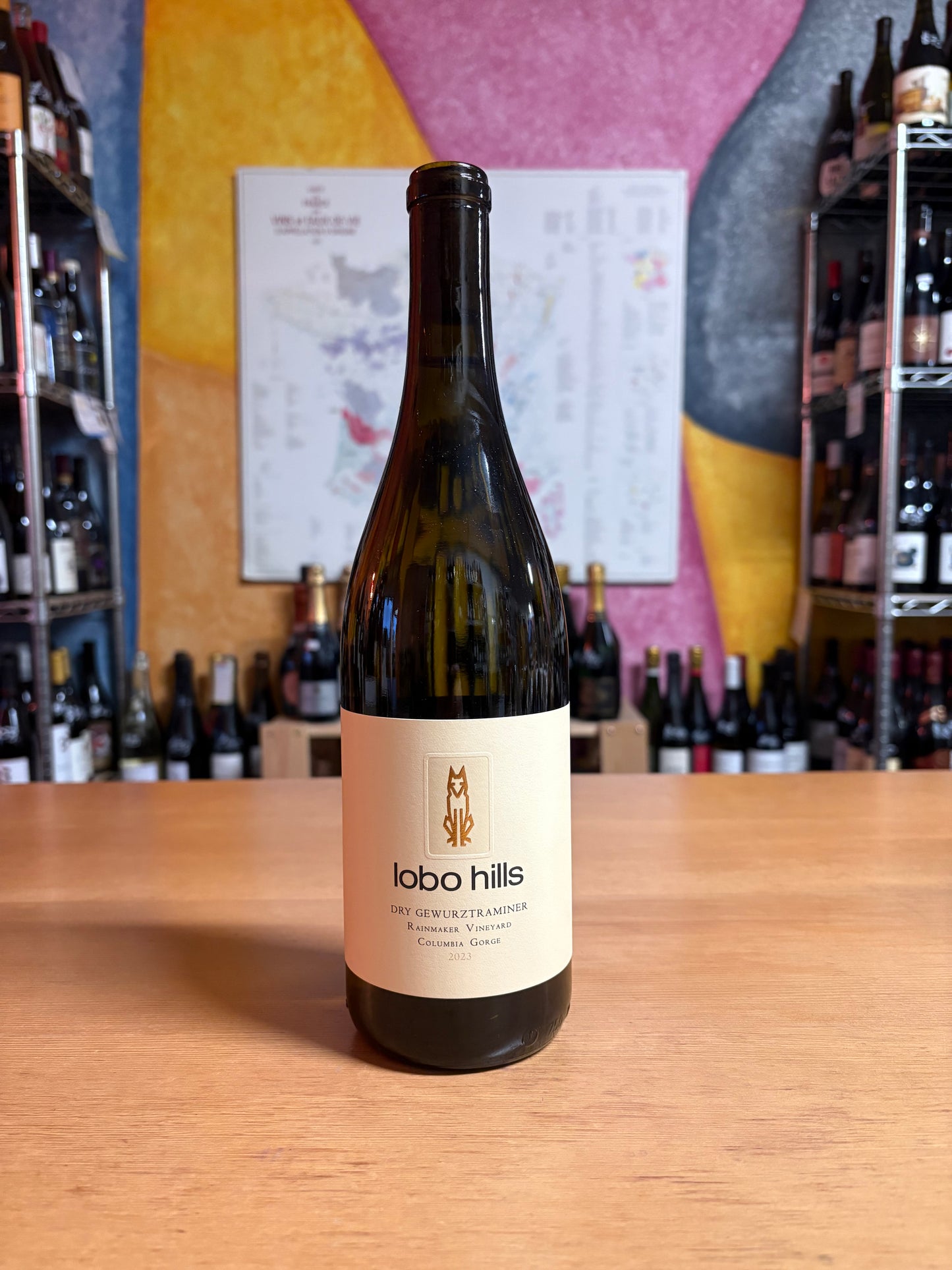 LOBO HILLS 2023 Gewurztraminer (Columbia Gorge, WA)