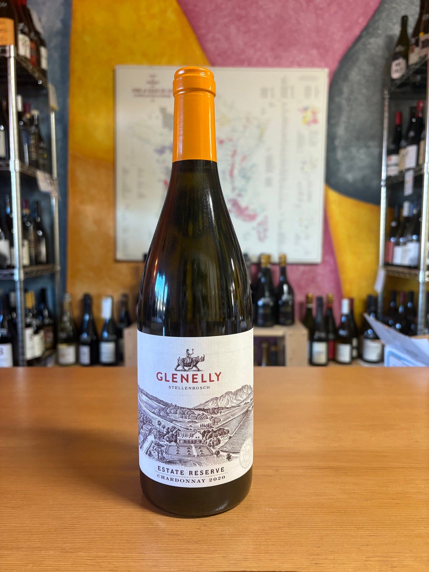 GLENELLY 2020 Chardonnay 'Estate Reserve' (Stellenbosch, South Africa)