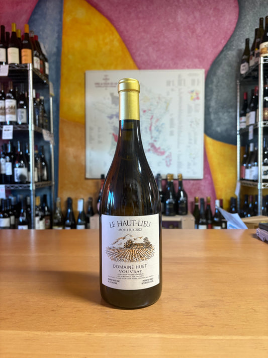 DOMAINE HUET 2022 Vouvray Moelleux 'Le Haut Lieu' (Loire Valley, FR)