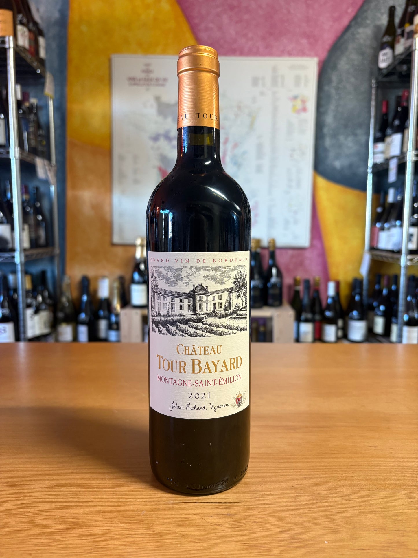 CHATEAU TOUR BAYARD 2021 Montagne-St. Emilion (Bordeaux, France)
