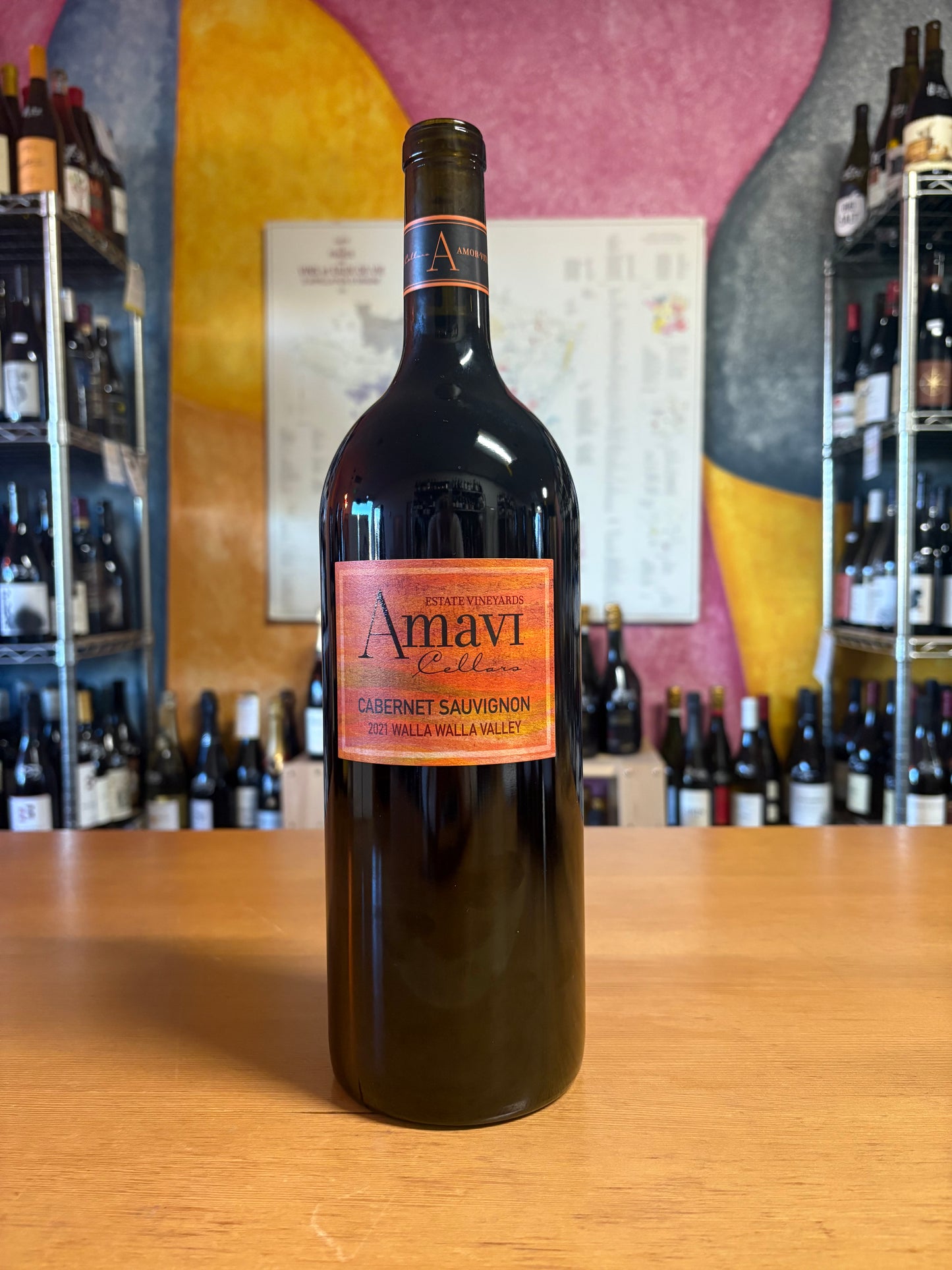AMAVI CELLARS 2021 Cabernet Sauvignon (1.5L) (Walla Walla, WA)