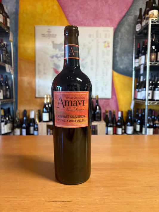 AMAVI CELLARS 2021 Cabernet Sauvignon (Walla Walla, WA)