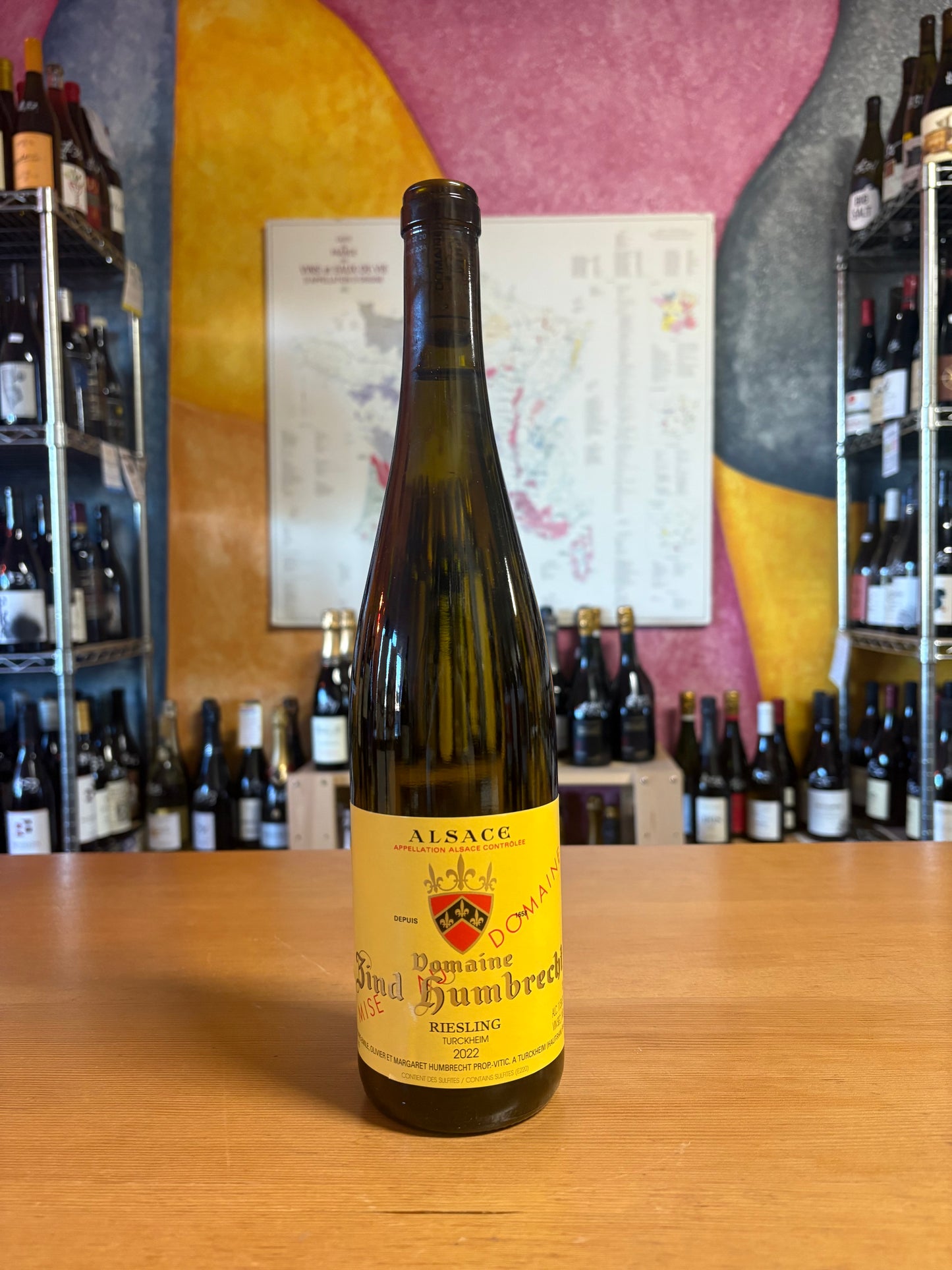 DOMAINE ZIND-HUMBRECHT 2022 Riesling (Alsace, France)