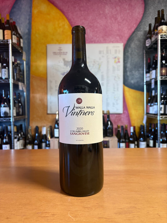 WALLA WALLA VINTNERS 2020 Sangiovese 1.5L (Columbia Valley, WA)