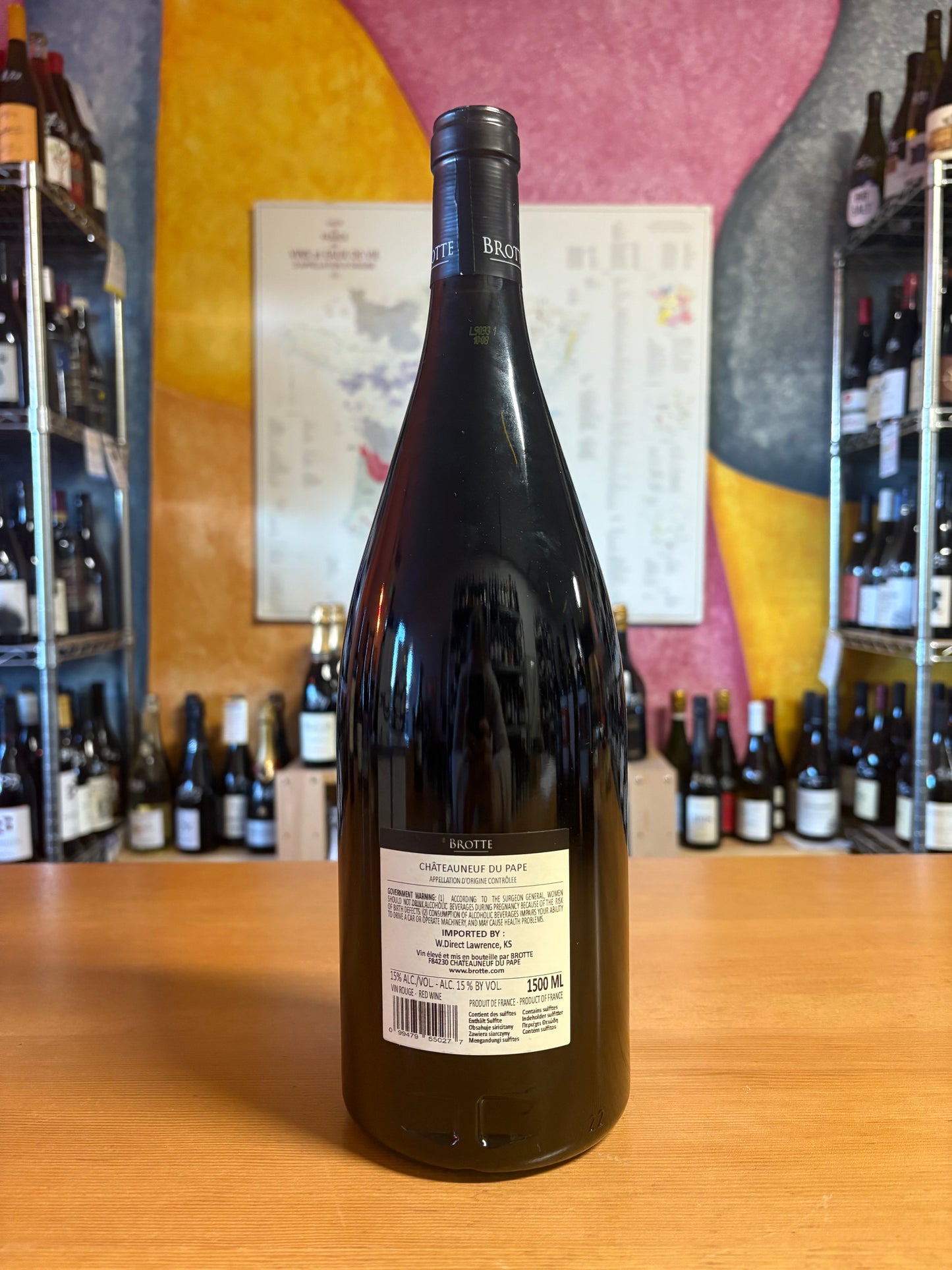 BROTTE 2017 Chateauneuf-du-Pape 1.5L (Rhone Valley, FR)