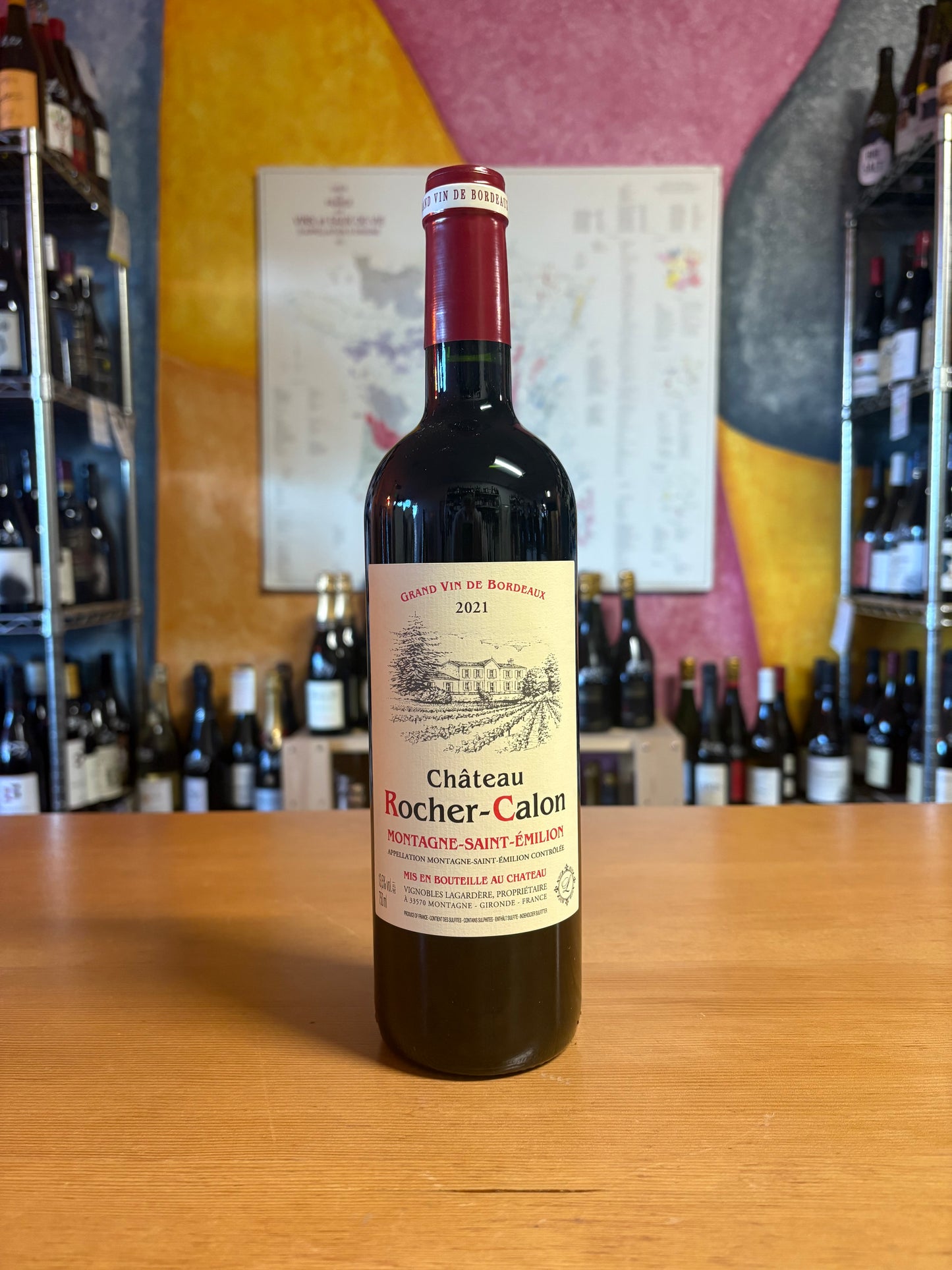 CHATEAU ROCHER-CALON 2021 Montagne-Saint-Emilion (Bordeaux, FR)