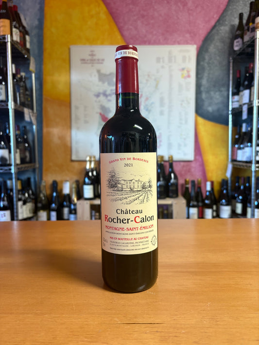 CHATEAU ROCHER-CALON 2021 Montagne-Saint-Emilion (Bordeaux, FR)
