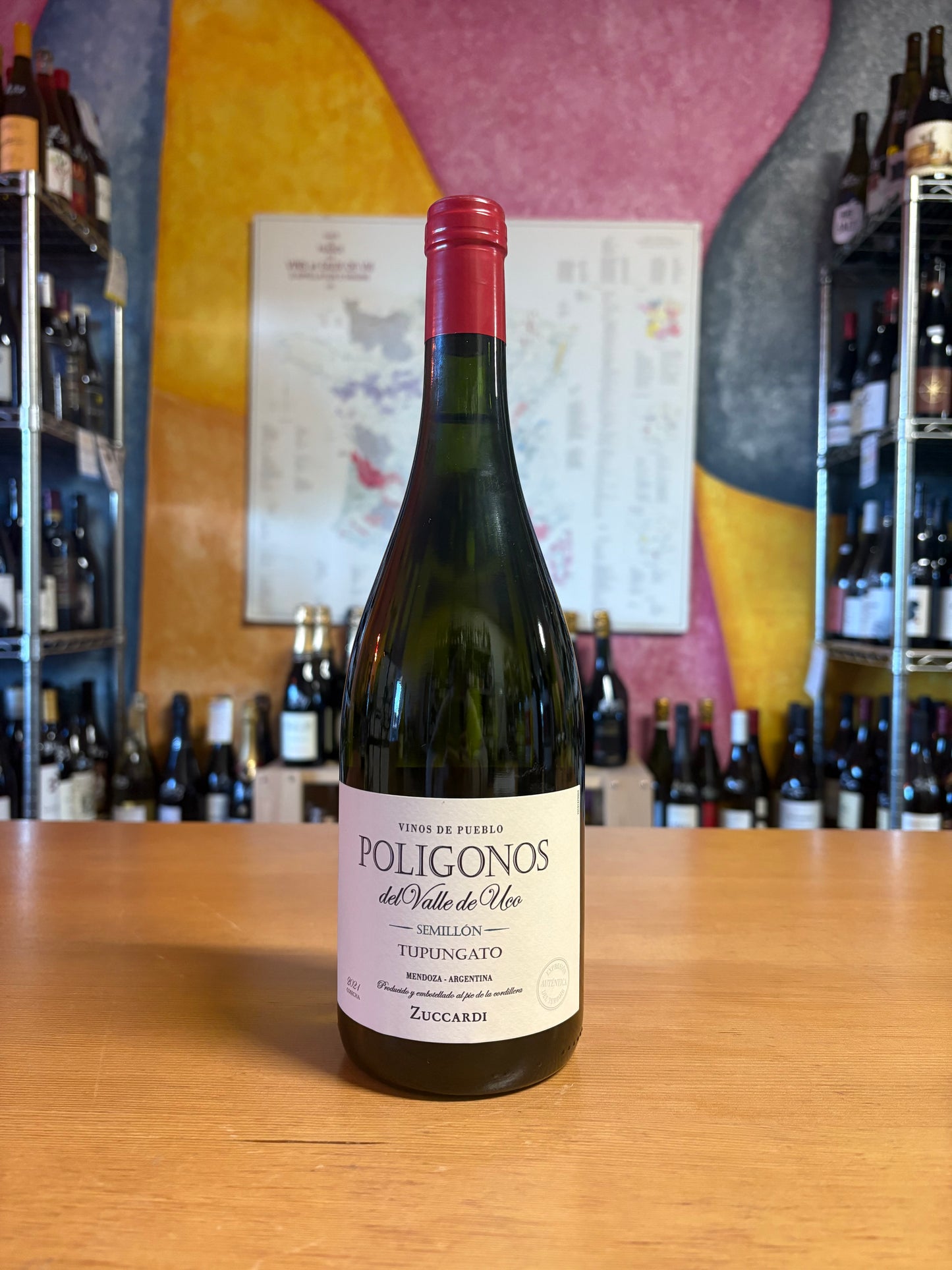 ZUCCARDI 2021 Semillon 'Vinos de Pueblo Poligonos' (Mendoza, Argentina)