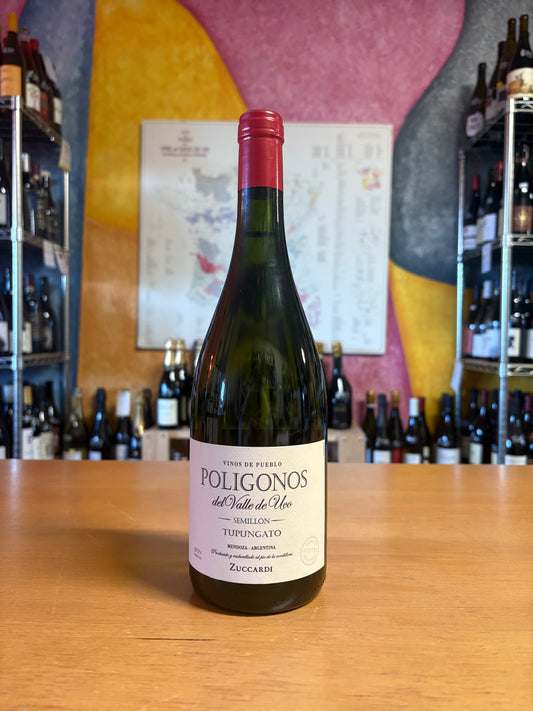 ZUCCARDI 2021 Semillon 'Vinos de Pueblo Poligonos' (Mendoza, Argentina)