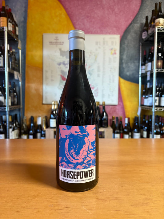 HORSEPOWER 2022 Grenache 'Sur Echalas' (Walla Walla, WA)
