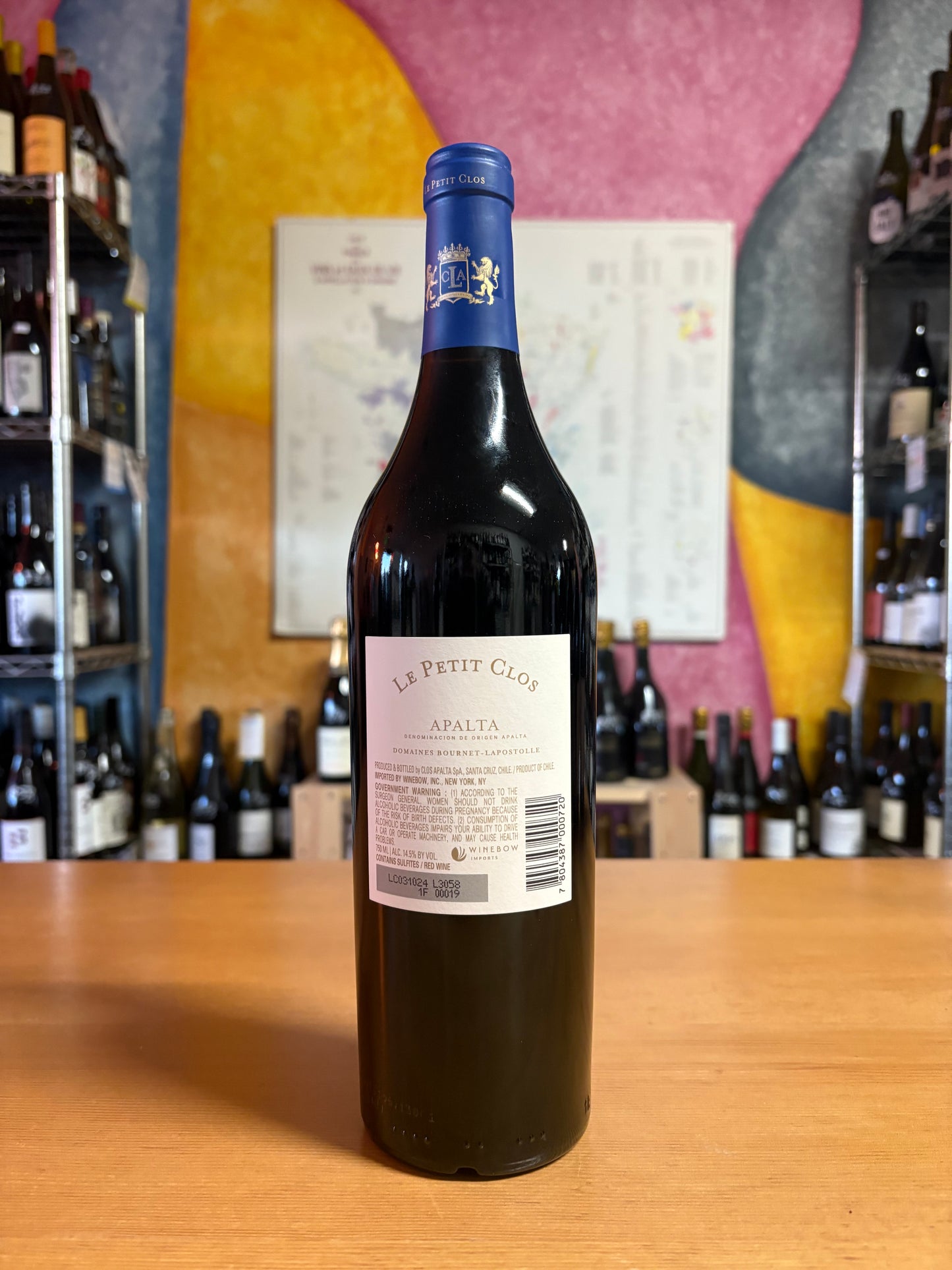 LAPOSTOLLE 2021 Clos Apalta 'Le Petit Clos' (Apalta, Chile)
