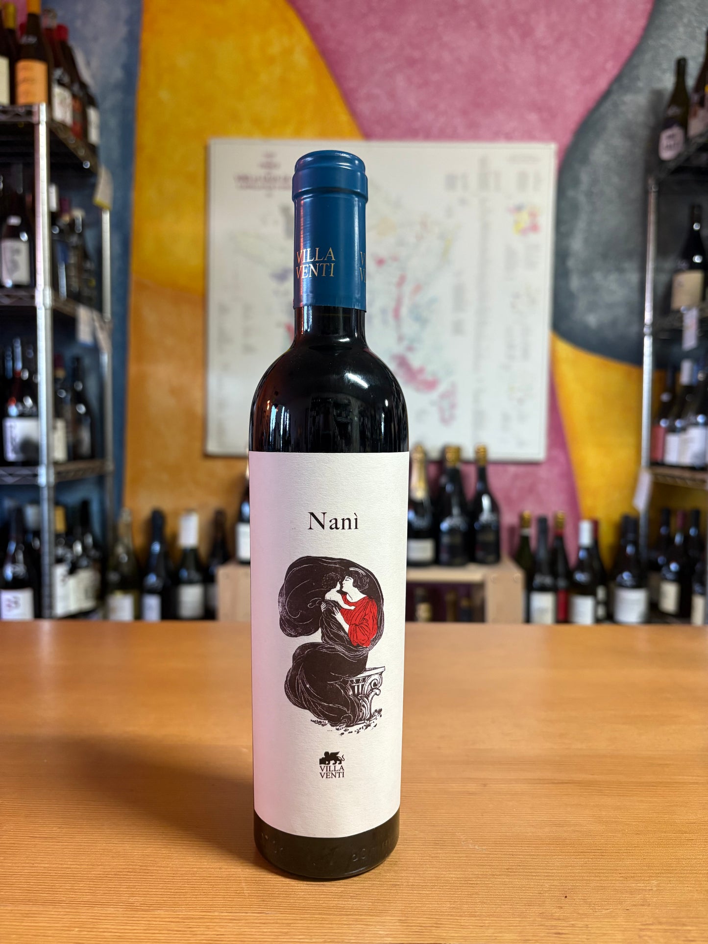 VILLA VENTI NV Vino Rosso di Uve Stramatture "Nani' 375mL (Romagna, Italy)