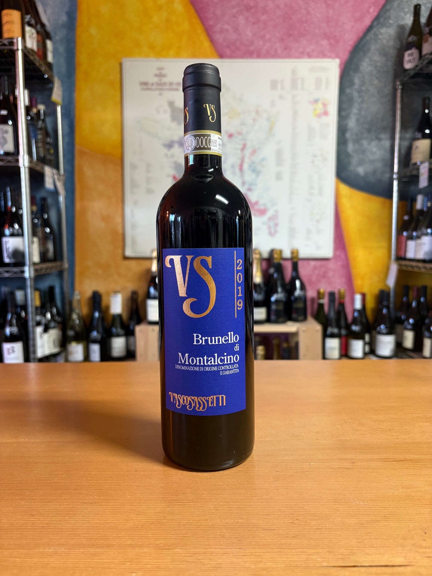 VASCO SASSETTI 2019 Brunello di Montalcino (Tuscany, Italy)