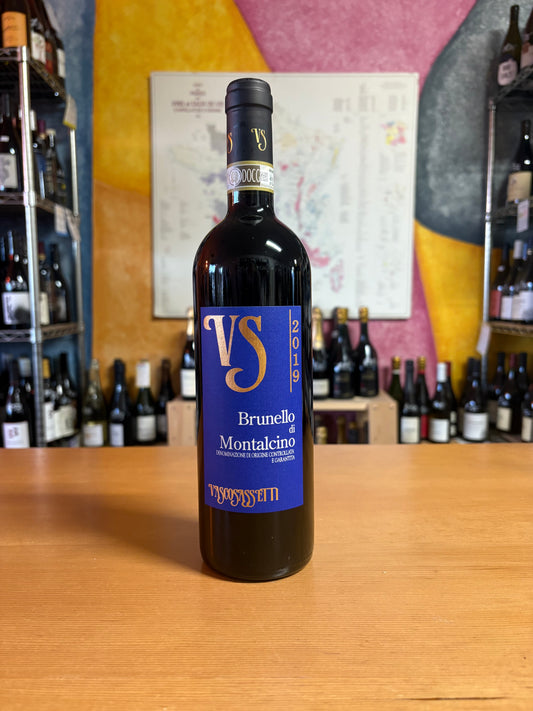 VASCO SASSETTI 2019 Brunello di Montalcino (Tuscany, Italy)