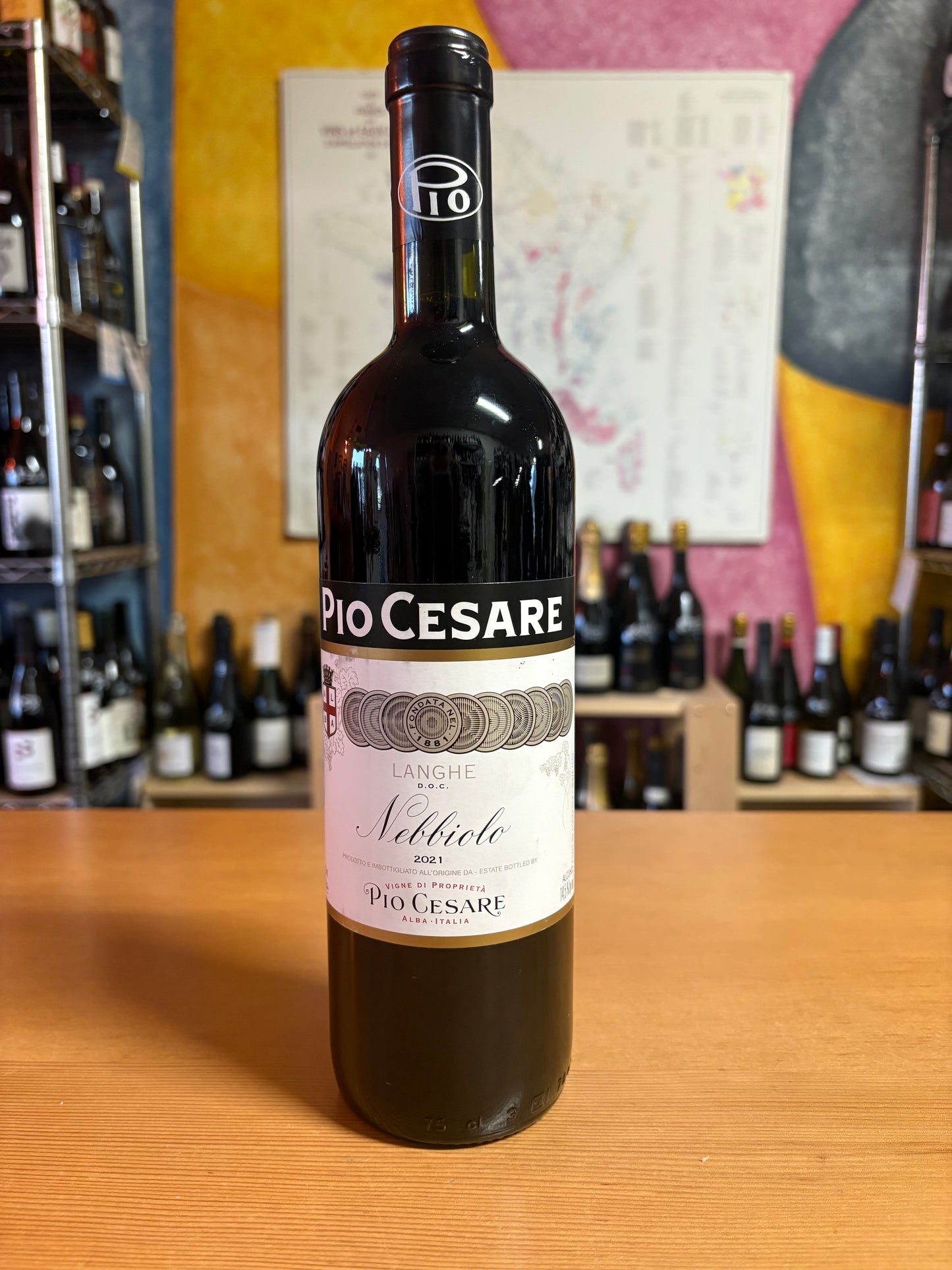PIO CESARE 2021 Langhe Nebbiolo (Piedmonte, Italy)