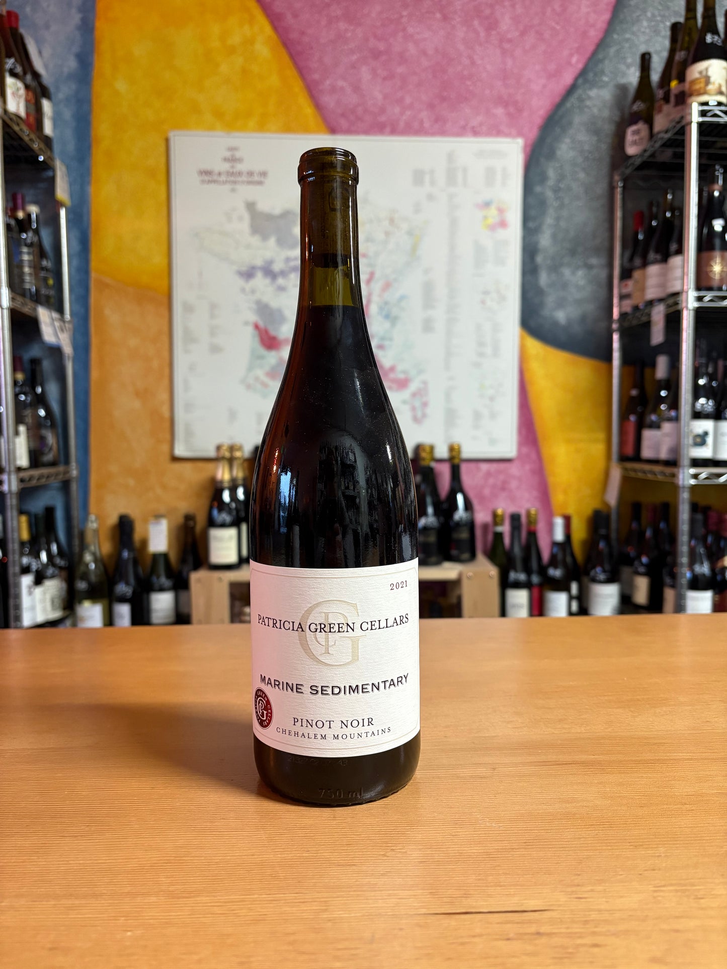 PATRICIA GREEN 2021 Pinot Noir 'Marine Sedimentary' (Chehalem Mountains, OR)