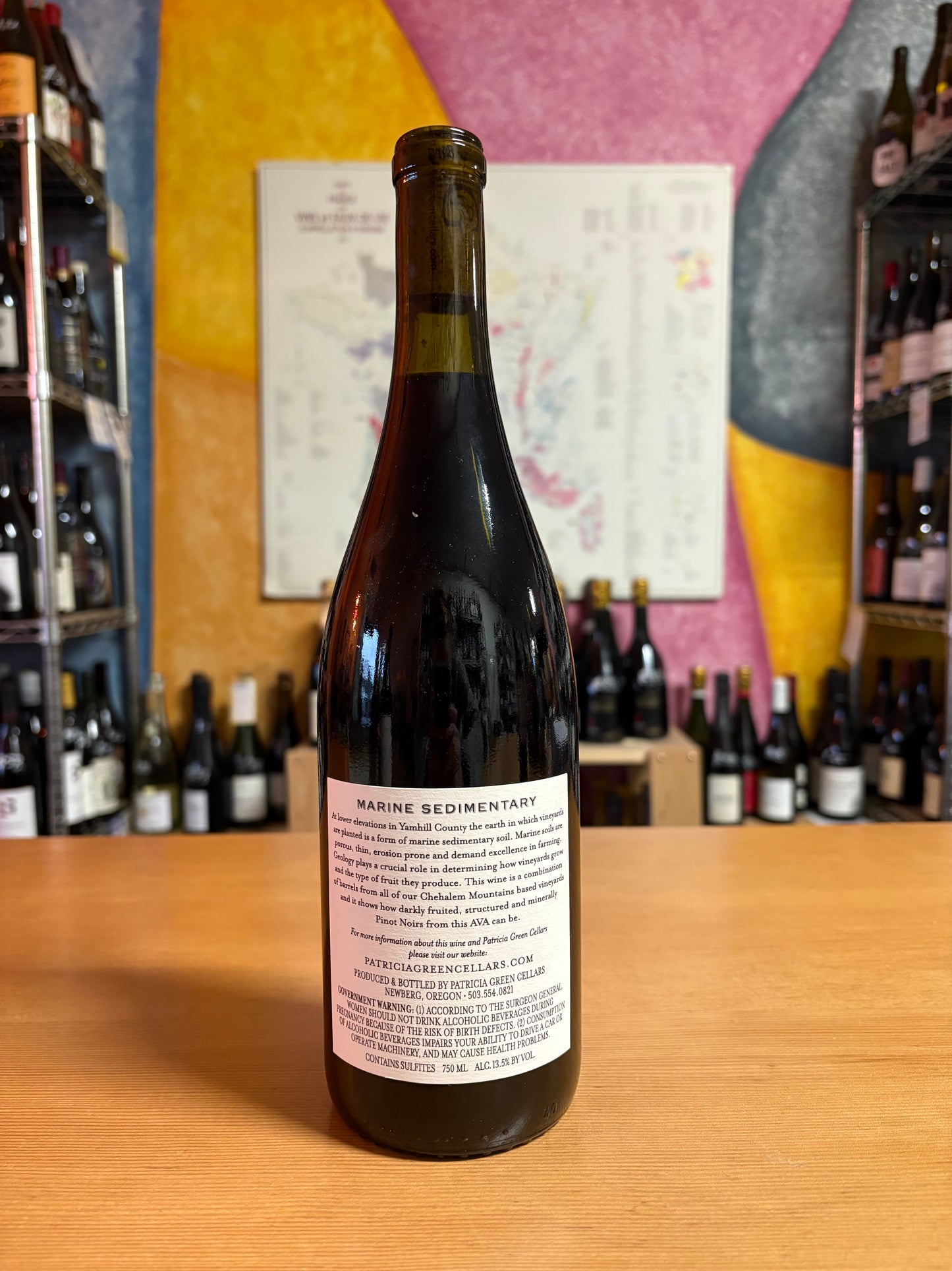 PATRICIA GREEN 2021 Pinot Noir 'Marine Sedimentary' (Chehalem Mountains, OR)