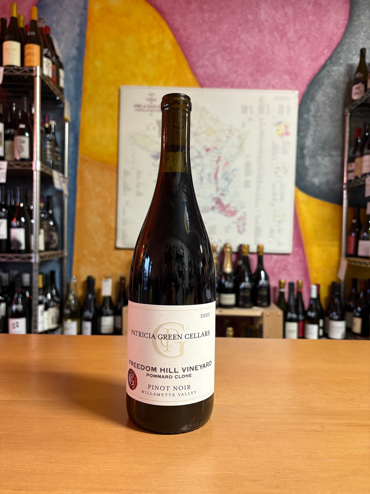PATRICIA GREEN 2021 Pinot Noir 'Freedom Hill Vineyard Pommard Clone' (Willamette Valley, OR)