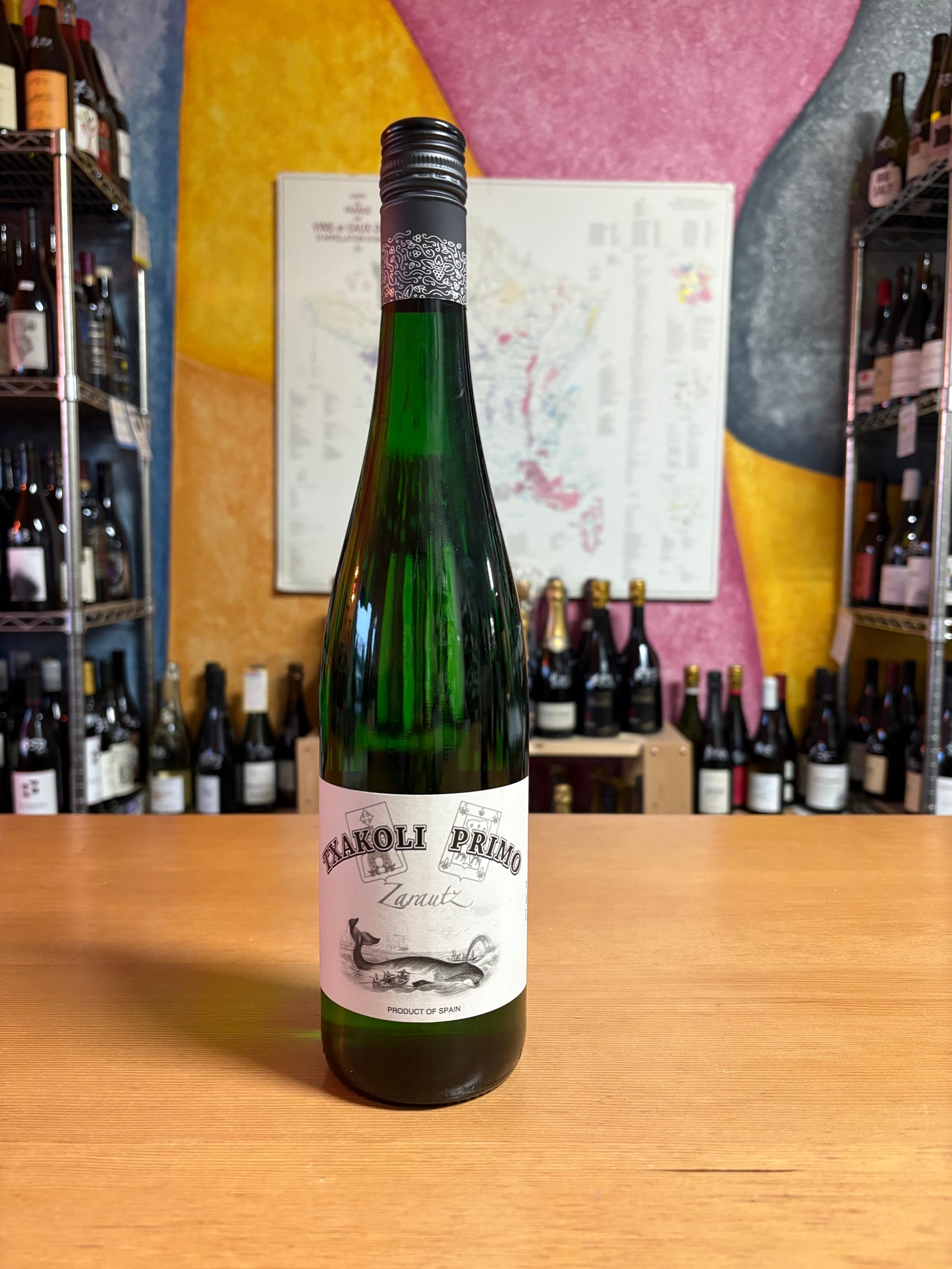TXAKOLI PRIMO 2024 Txakolina 'Zarautz' (Basque Region, Spain)