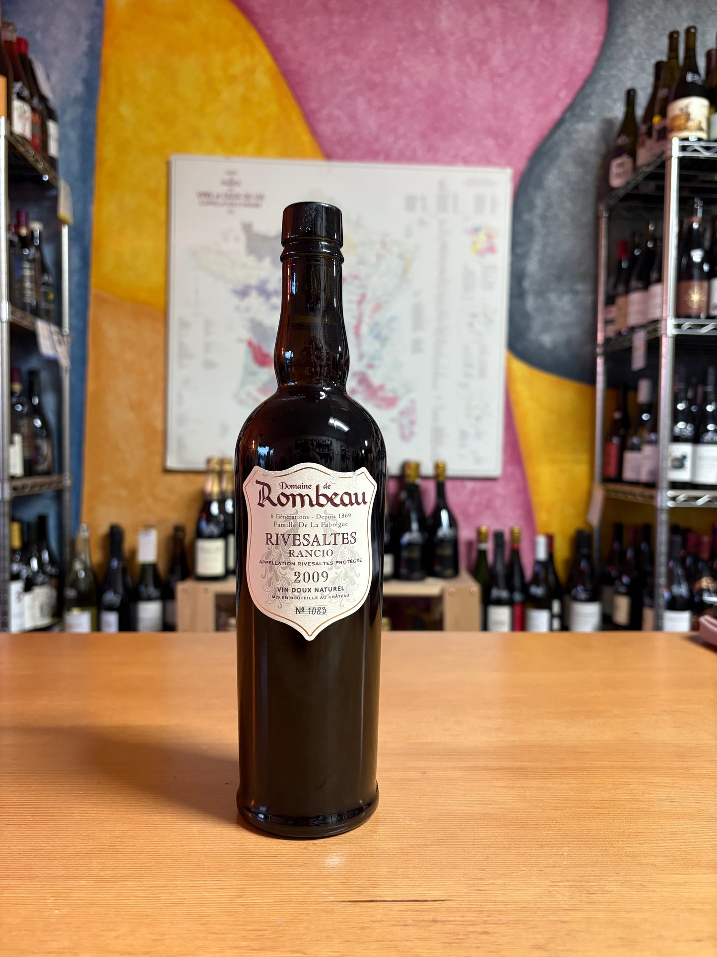 DOMAINE DE ROMBEAU 2009 Vin doux Naturale 'Rancio' (Rivesaltes, FR)