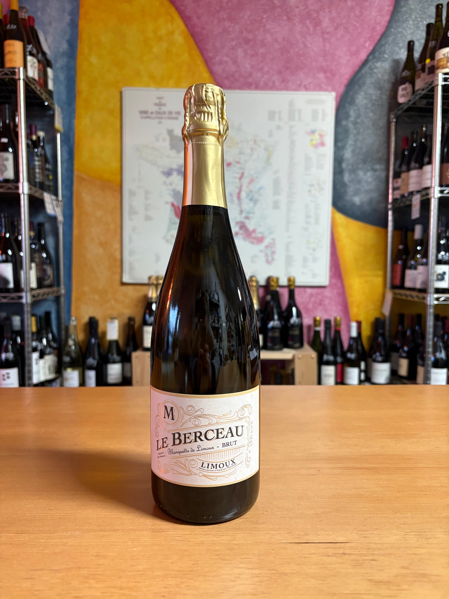 LE BERCEAU NV Blanquette de Limoux Brut (Limoux, FR)