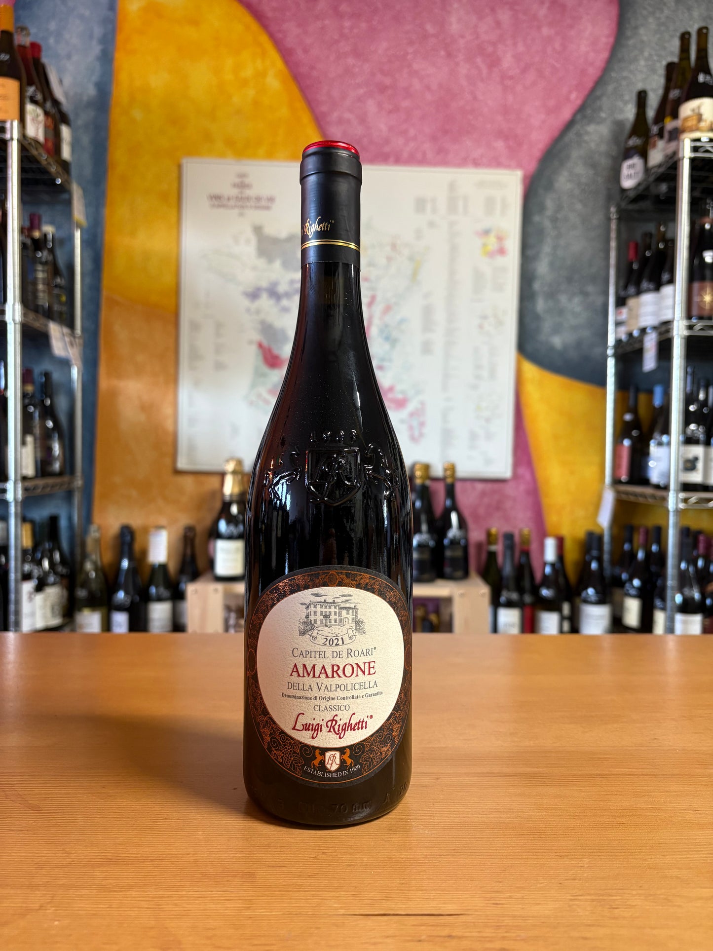 LUIGI RIGHETTI 2021 Amarone Della Valpolicella 'Capitel de Roari' (Veneto, Italy)