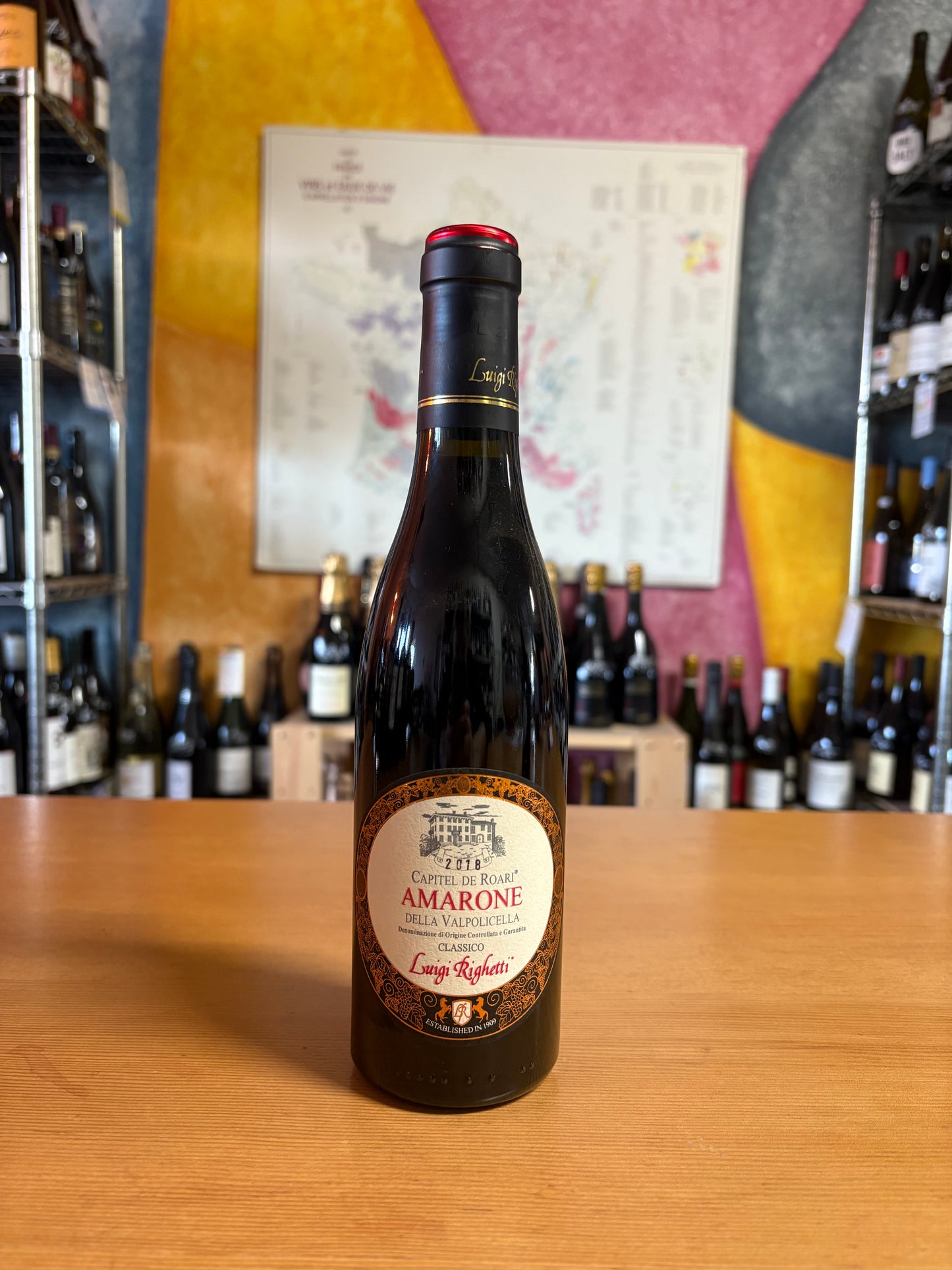 LUIGI RIGHETTI 2019 Amarone Della Valpolicella 'Capitel de Roari' 375mL (Veneto, Italy)