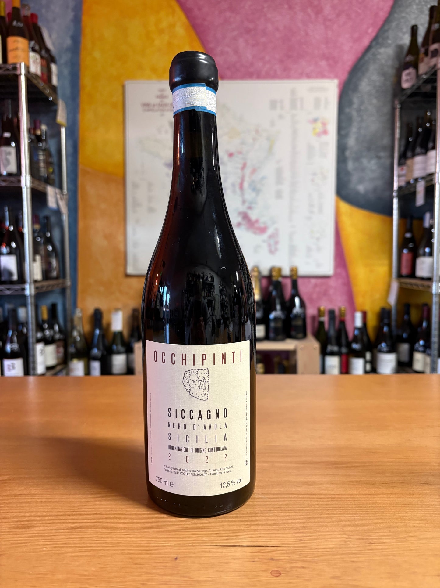 OCCHIPINTI 2022 Nero d'Avola 'Siccagno' (Sicily, Italy)