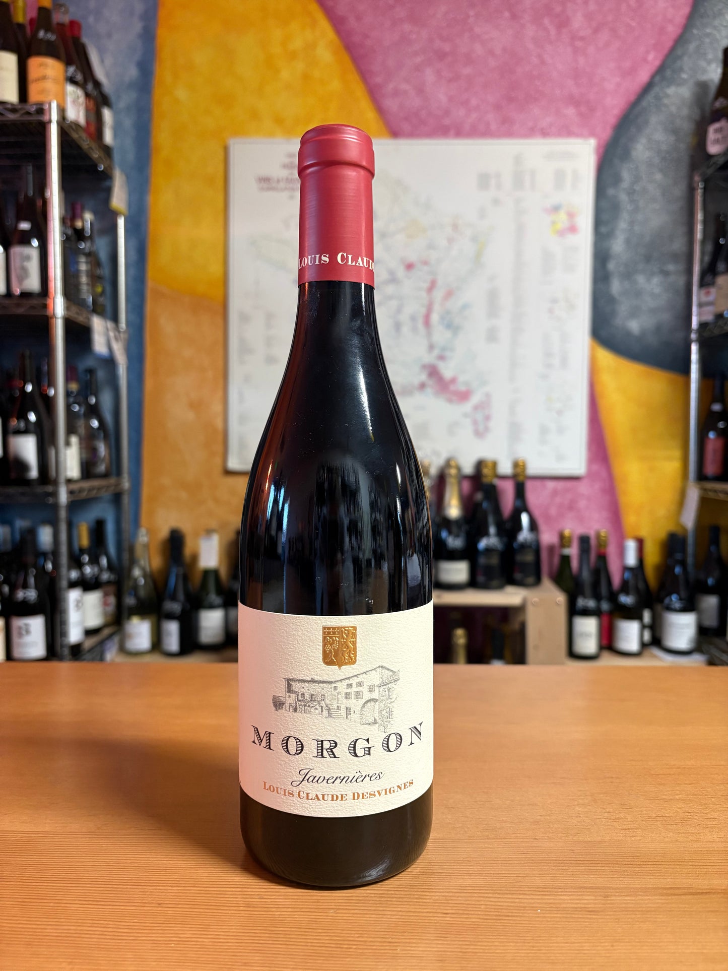 DOMAINE L.C. DESVIGNES 2024 Morgon 'Javernieres' (Beaujolais, FR)