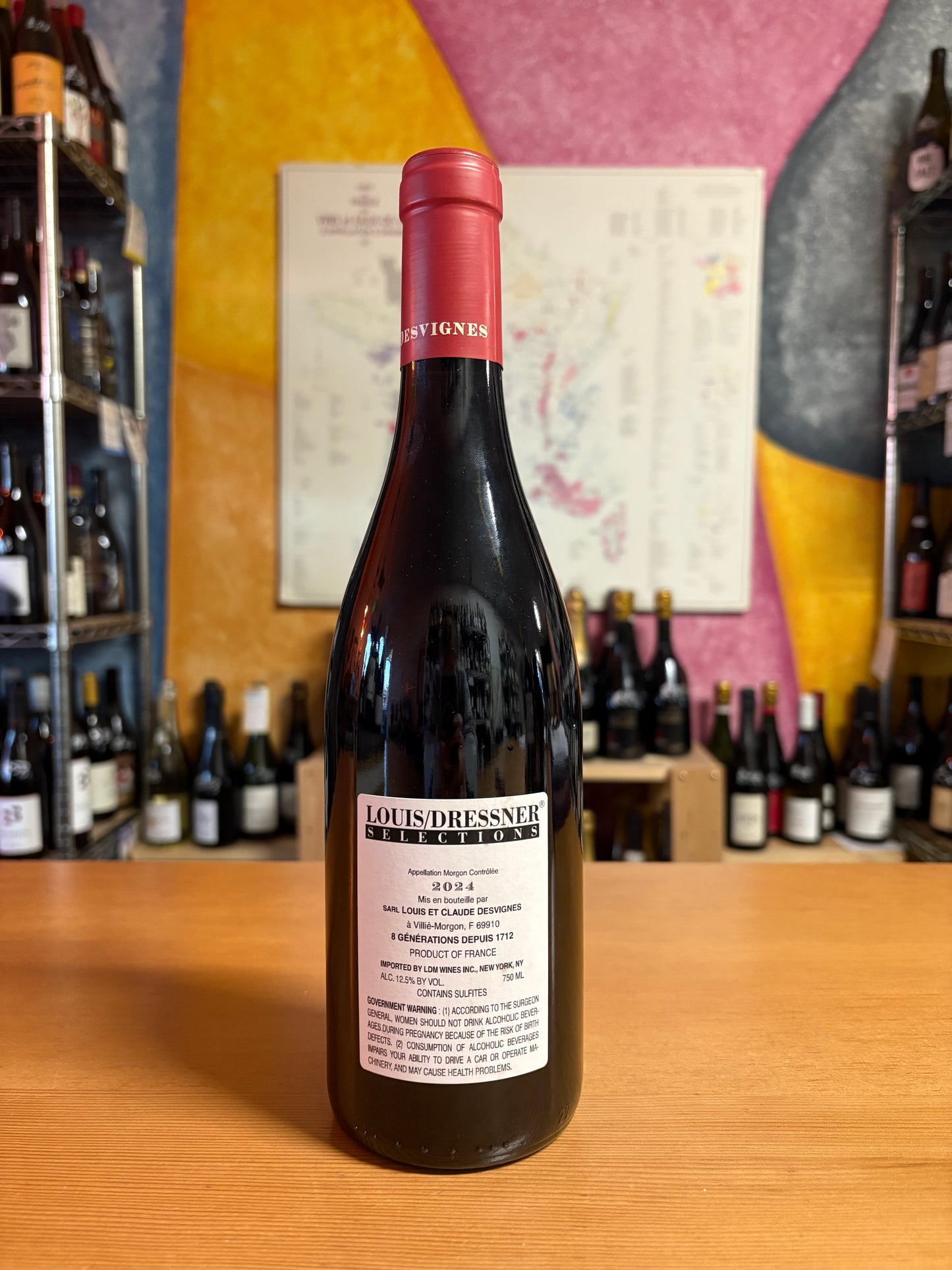DOMAINE L.C. DESVIGNES 2024 Morgon 'Javernieres' (Beaujolais, FR)