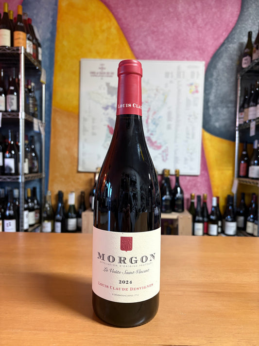 DOMAINE L.C. DESVIGNES 2024 Morgon 'La Voute Saint-Vincent' (Beaujolais, FR)