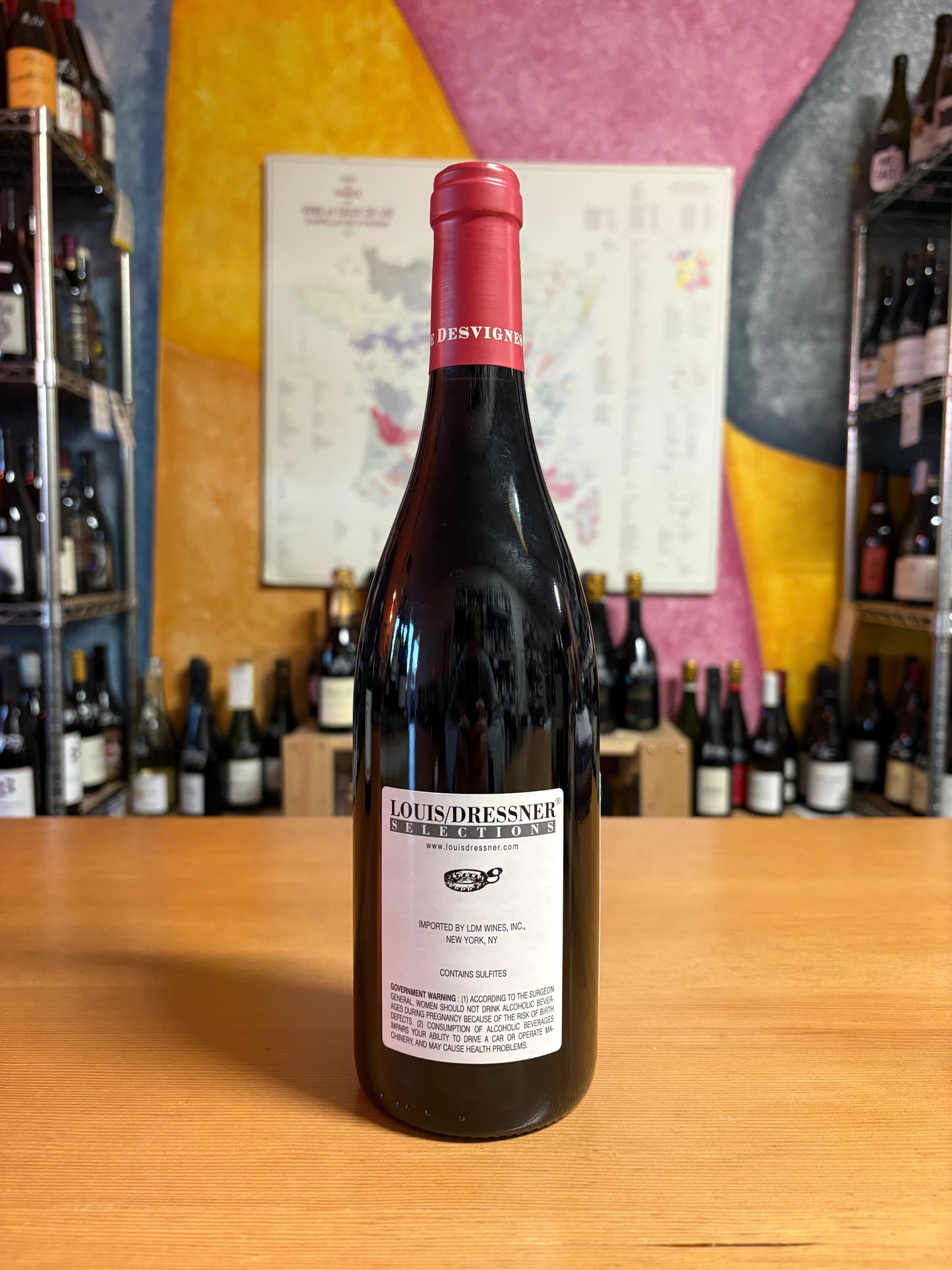 DOMAINE L.C. DESVIGNES 2024 Morgon 'La Voute Saint-Vincent' (Beaujolais, FR)