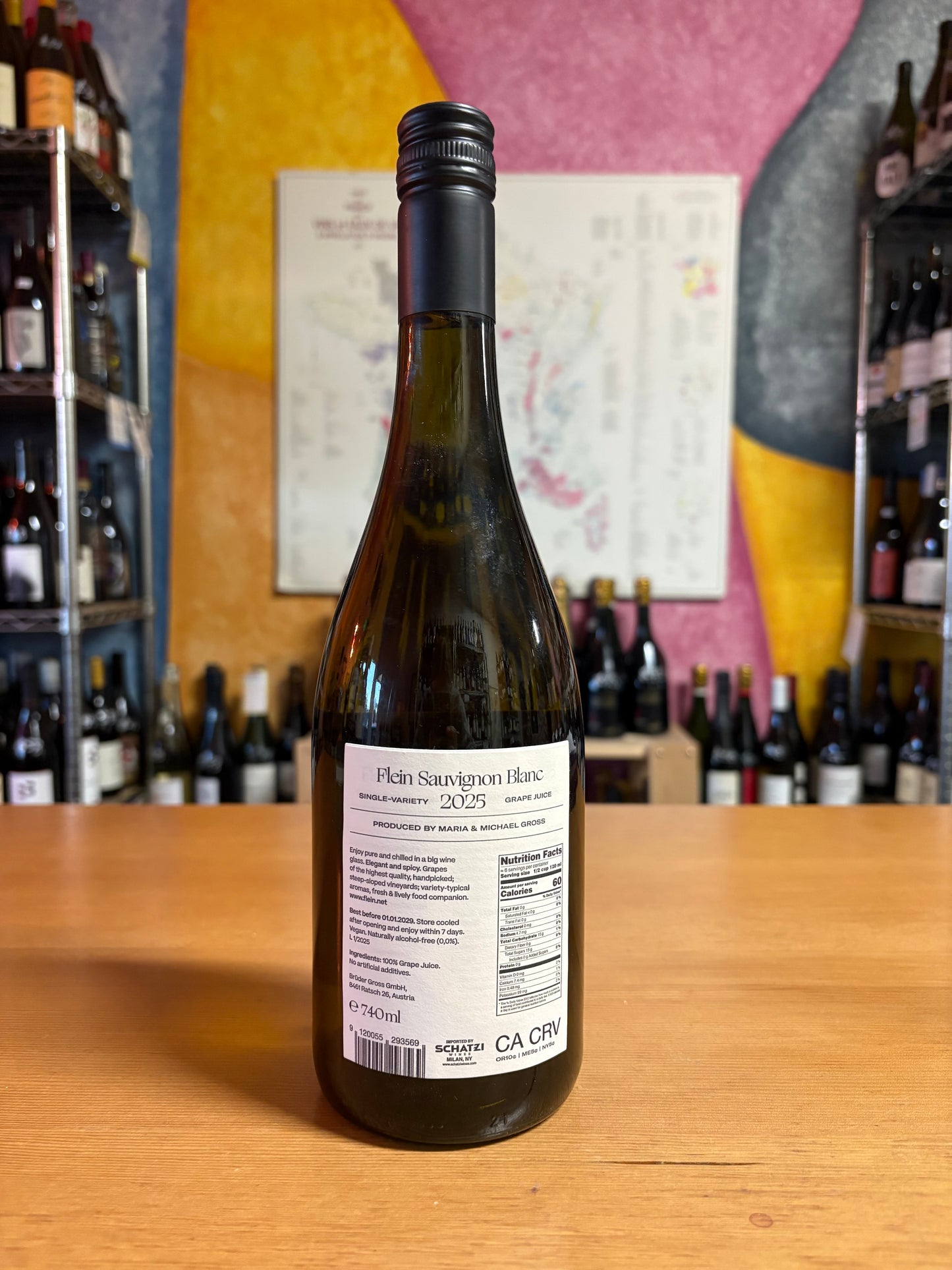 FLEIN 2025 Non-Alc Sauvignon Blanc (Austria)