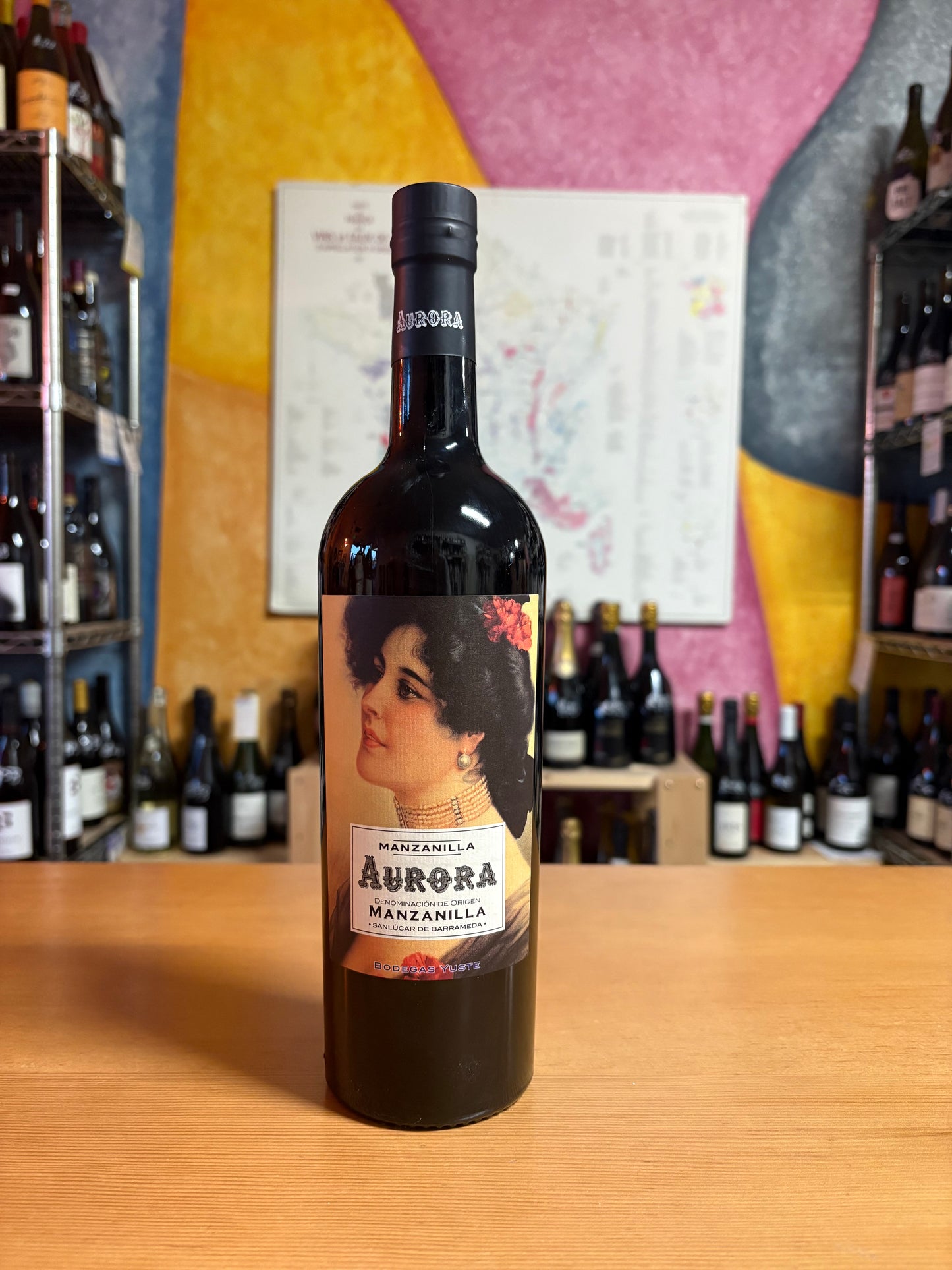 YUSTE AURORA NV Manzanilla Sherry (Spain)