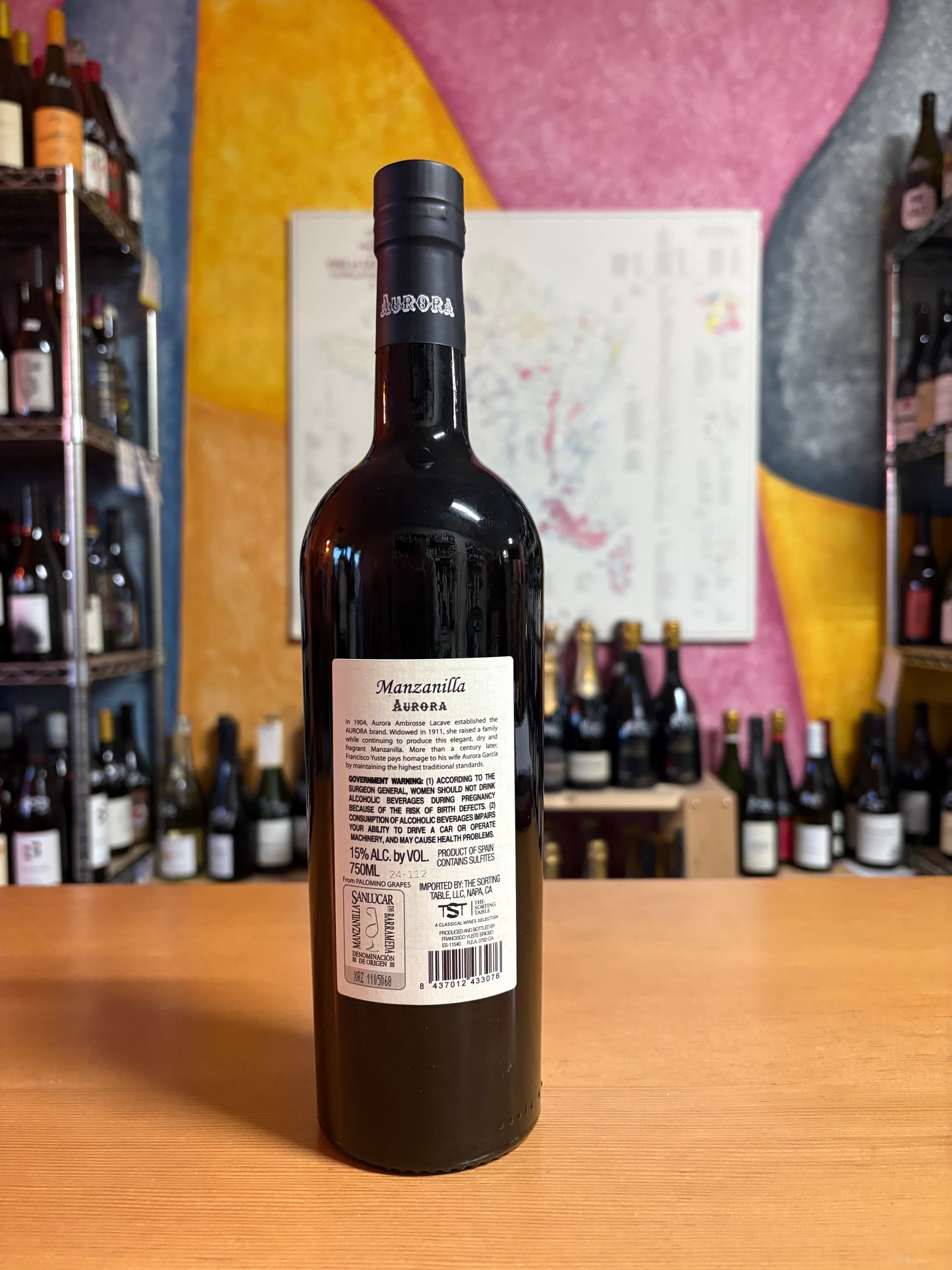 YUSTE AURORA NV Manzanilla Sherry (Spain)