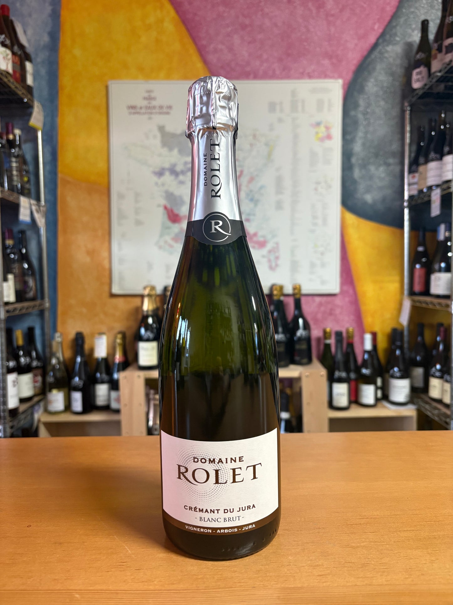 ROLET NV Cremant du Jura (Jura, FR)