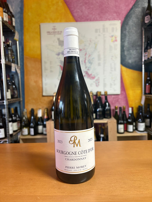 PIERRE MOREY 2023 Bourgogne Chardonnay (Meursault, FR)