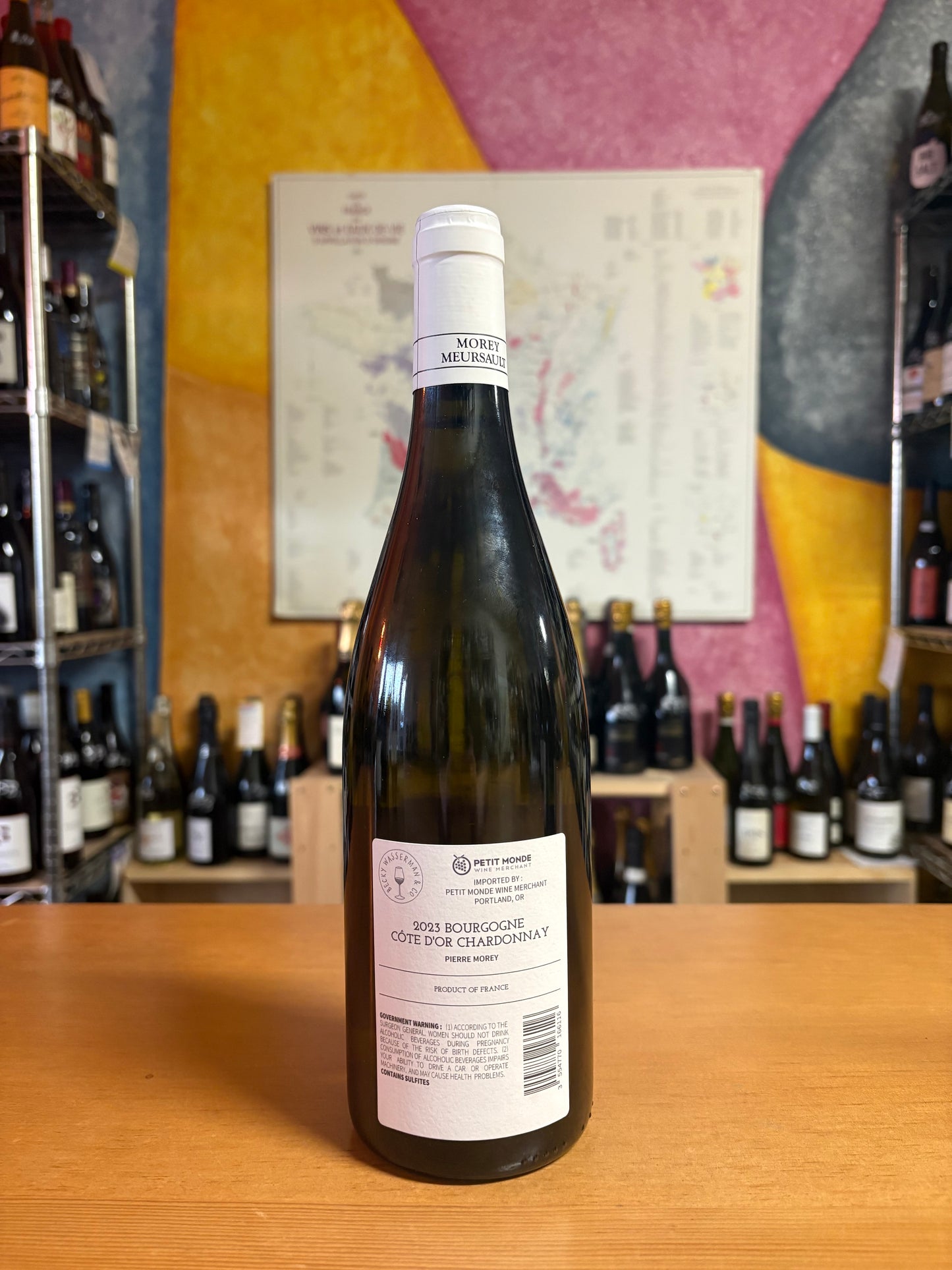 PIERRE MOREY 2023 Bourgogne Chardonnay (Meursault, FR)