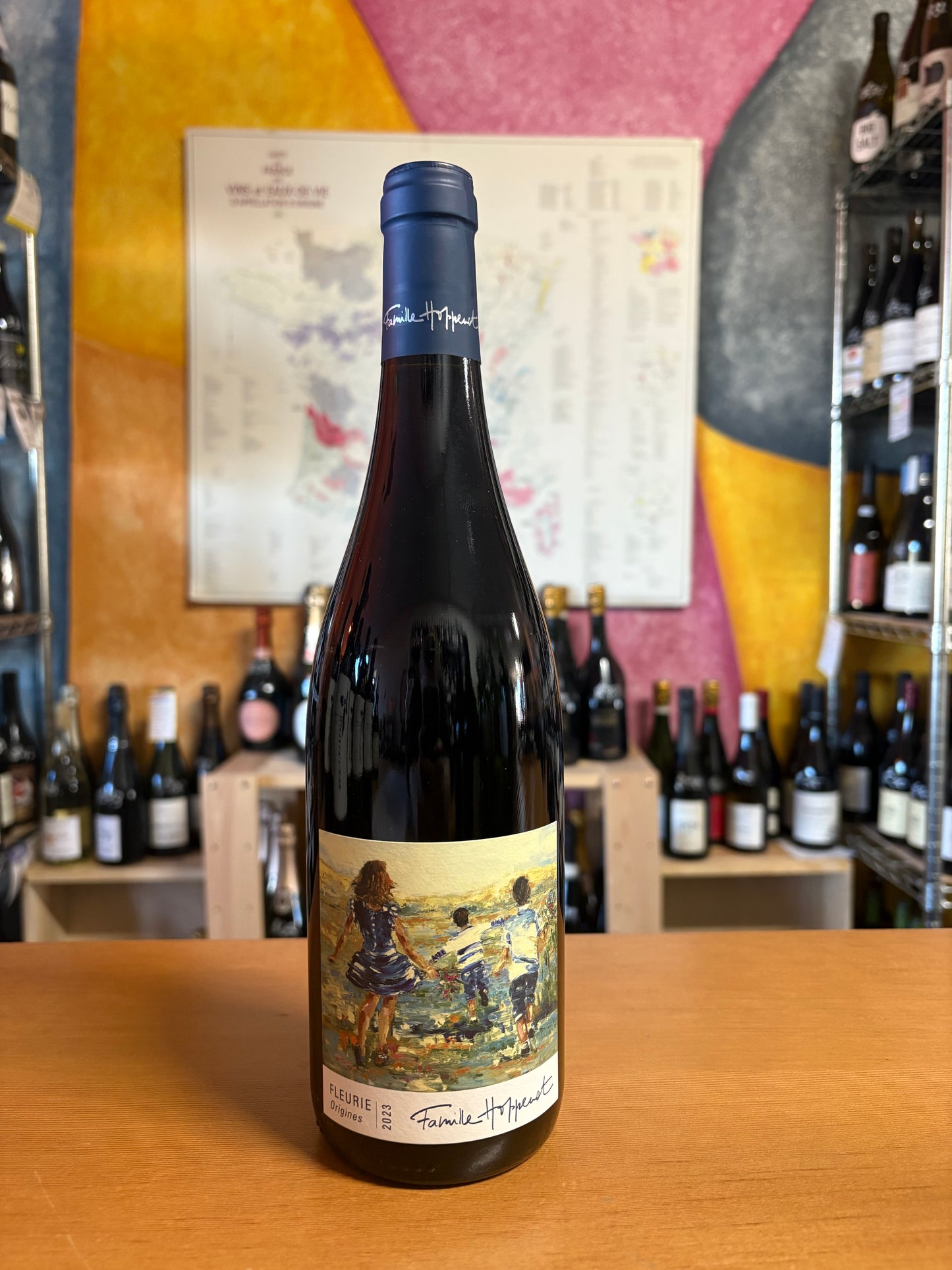 FAMILLE HOPPENOT 2023 Fleurie 'Origines' (Beaujolais, FR)