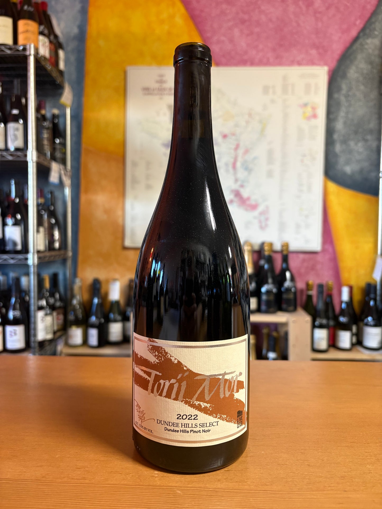 TORII MOR 2022 Pinot Noir 'Dundee Hills Select' (Willamette Valley, OR)