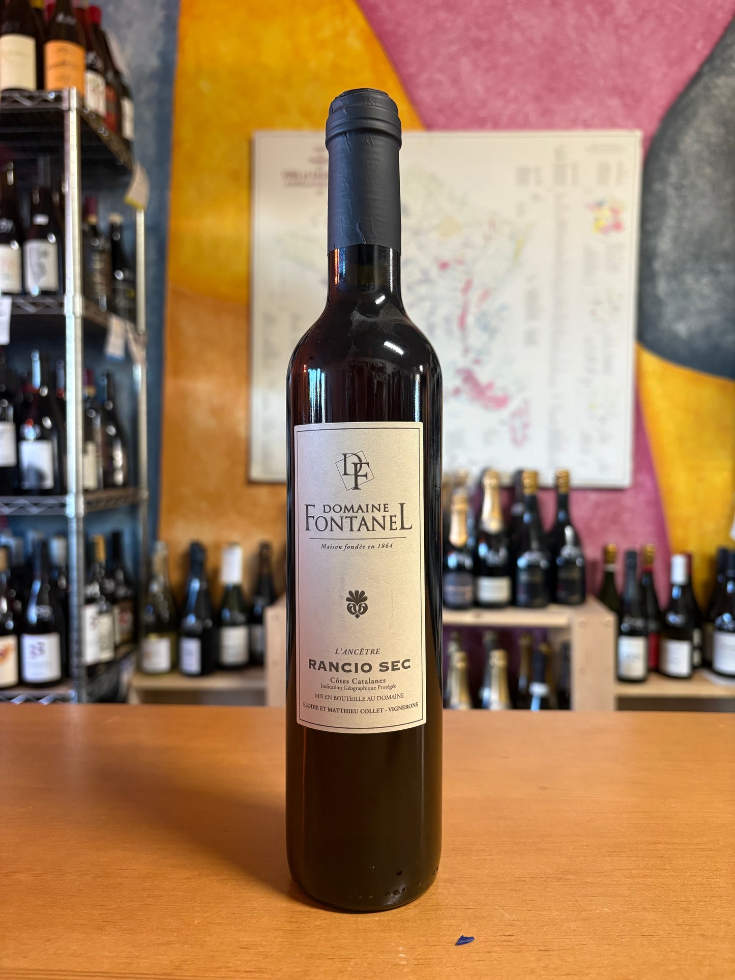 DOMAINE FONTANEL 2007 Rancio Sec 'L'Ancetre' (Cotes Catalanes, FR)